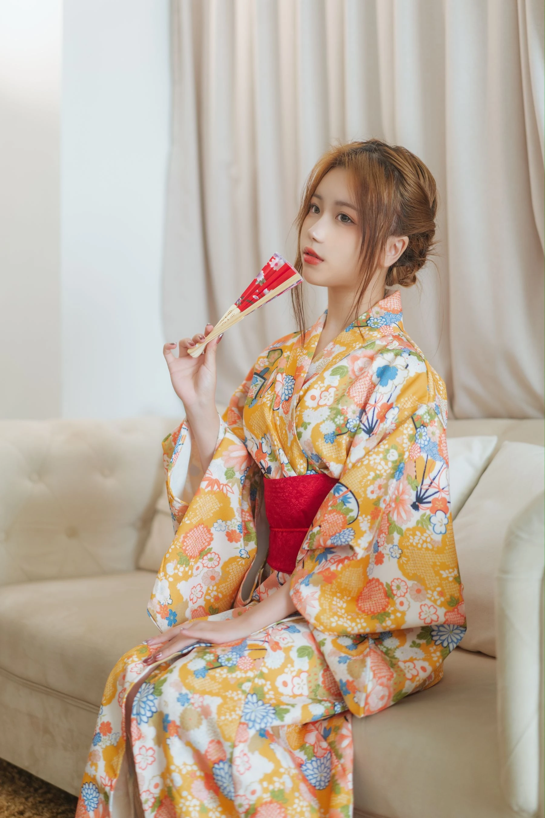 春季限定DJ性感寫真集 – 寫真館俏皮瞬間捕捉典藏 - 1