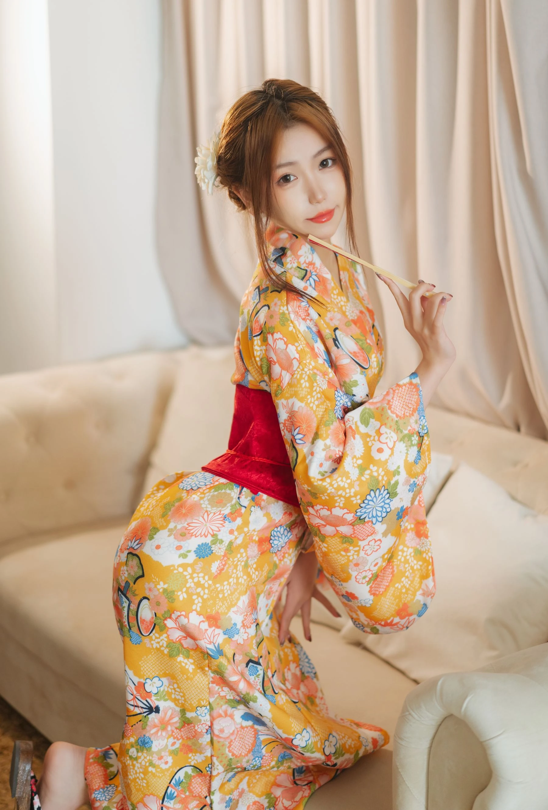春季限定DJ性感寫真集 – 寫真館俏皮瞬間捕捉典藏 - 2