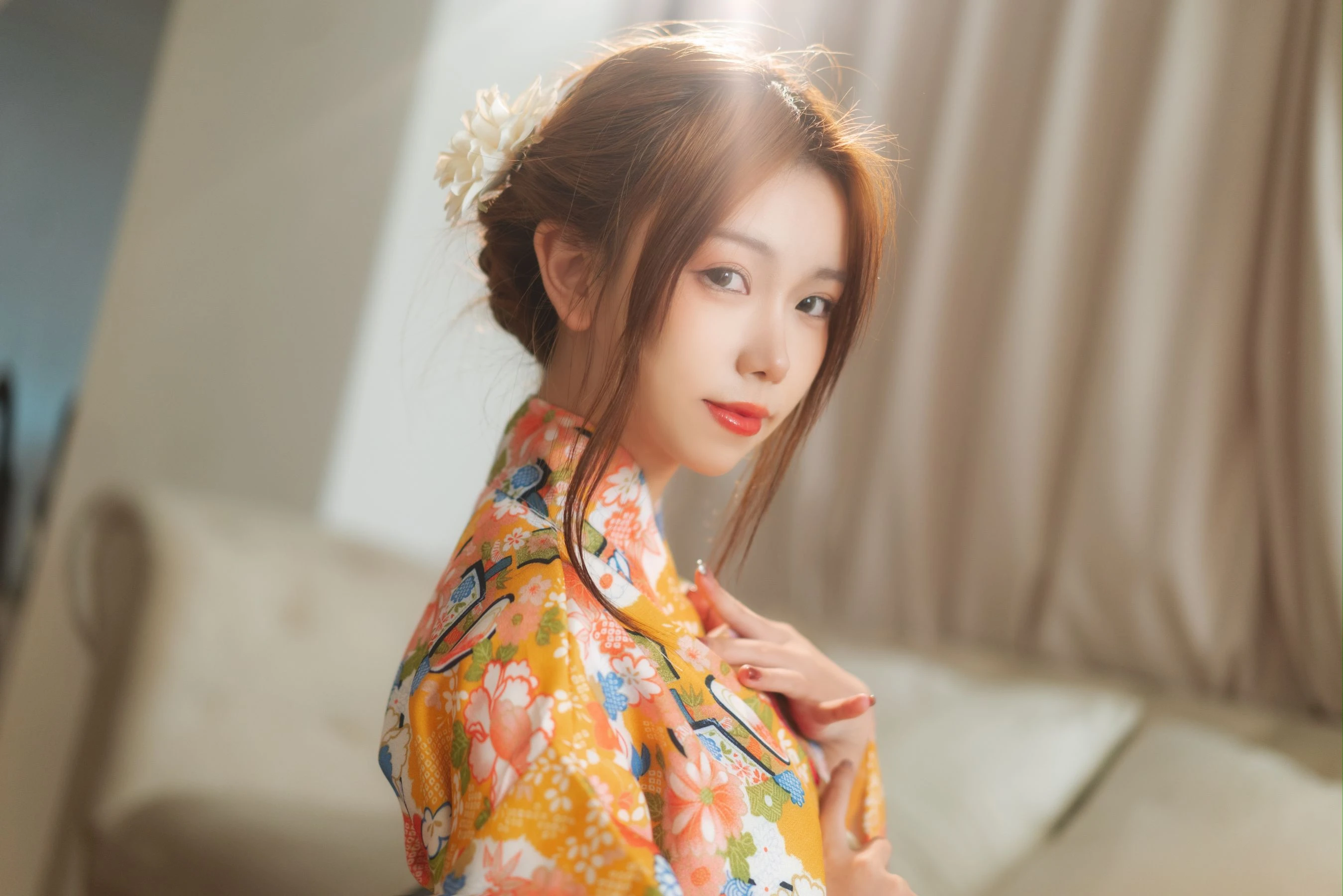 春季限定DJ性感寫真集 – 寫真館俏皮瞬間捕捉典藏 - 5