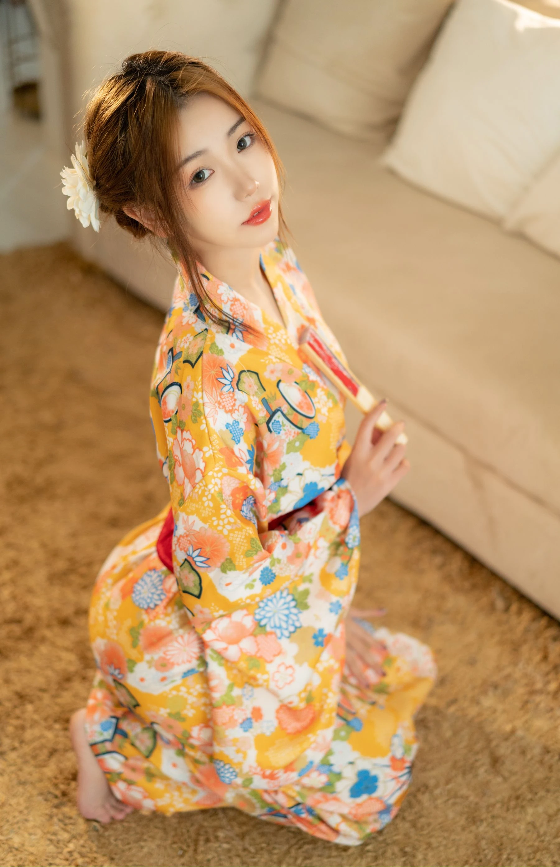 春季限定DJ性感寫真集 – 寫真館俏皮瞬間捕捉典藏 - 6
