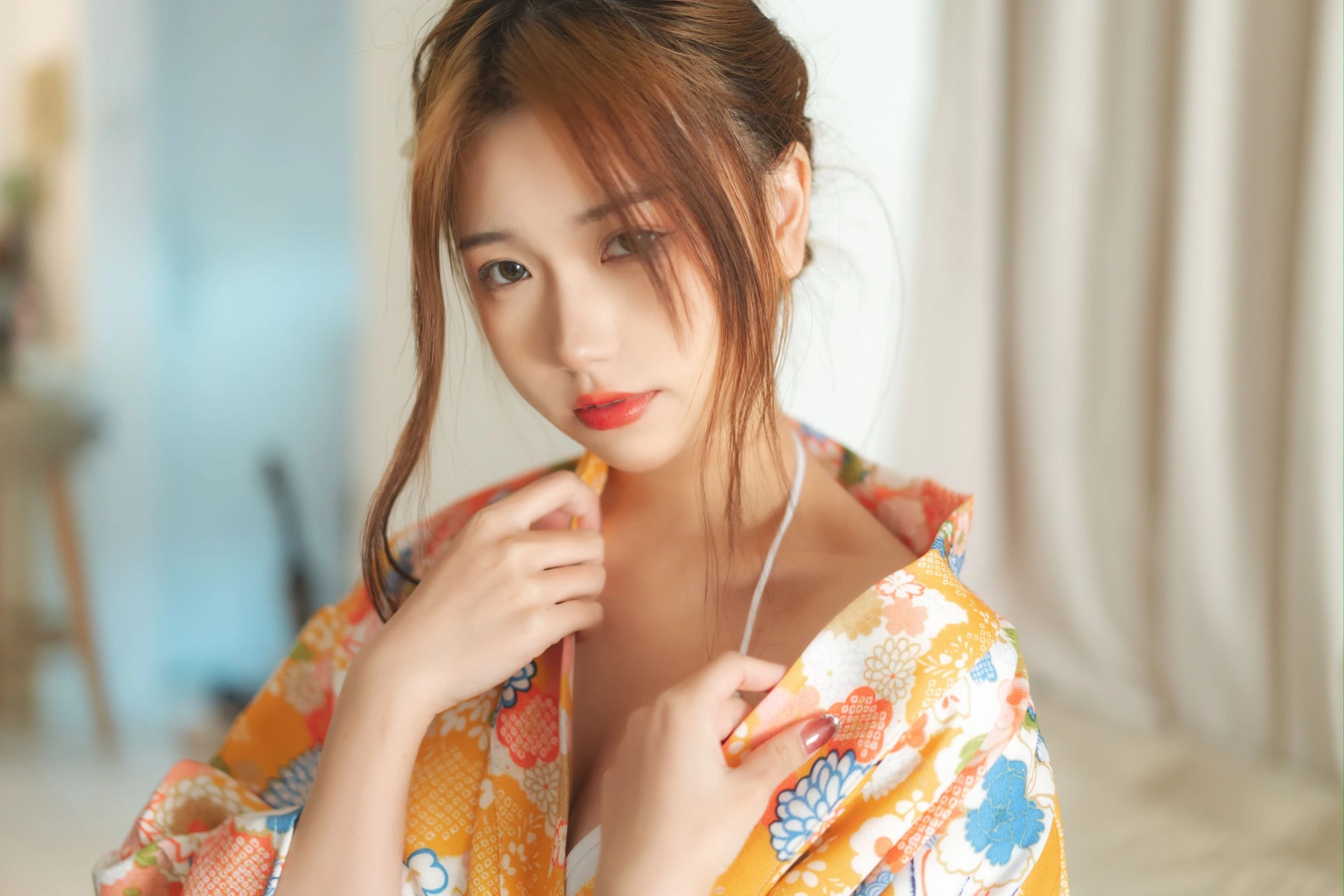 春季限定DJ性感寫真集 – 寫真館俏皮瞬間捕捉典藏 - 7