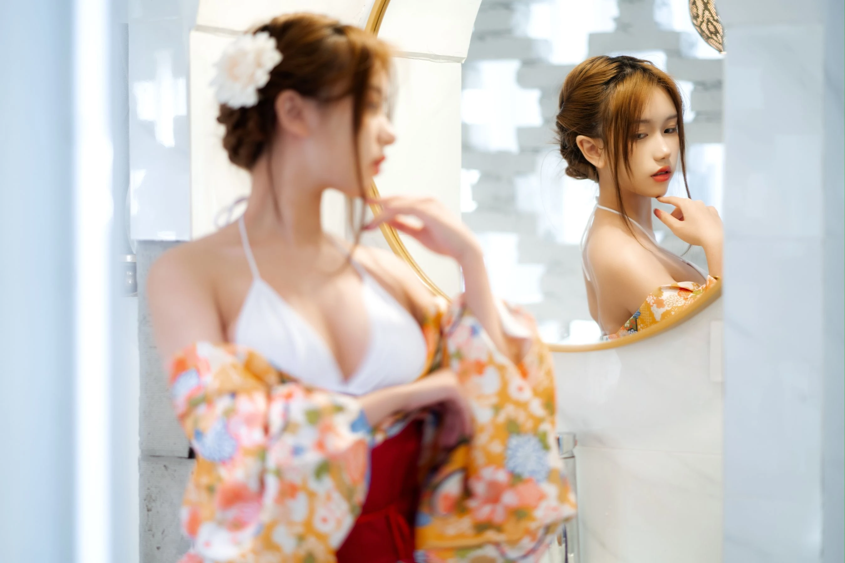 春季限定DJ性感寫真集 – 寫真館俏皮瞬間捕捉典藏 - 8