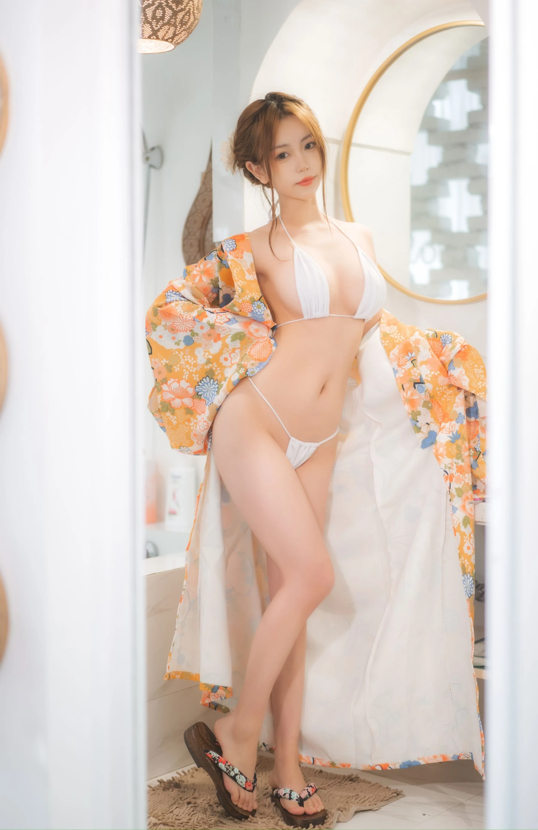 春季限定DJ性感寫真集 – 寫真館俏皮瞬間捕捉典藏 - 9