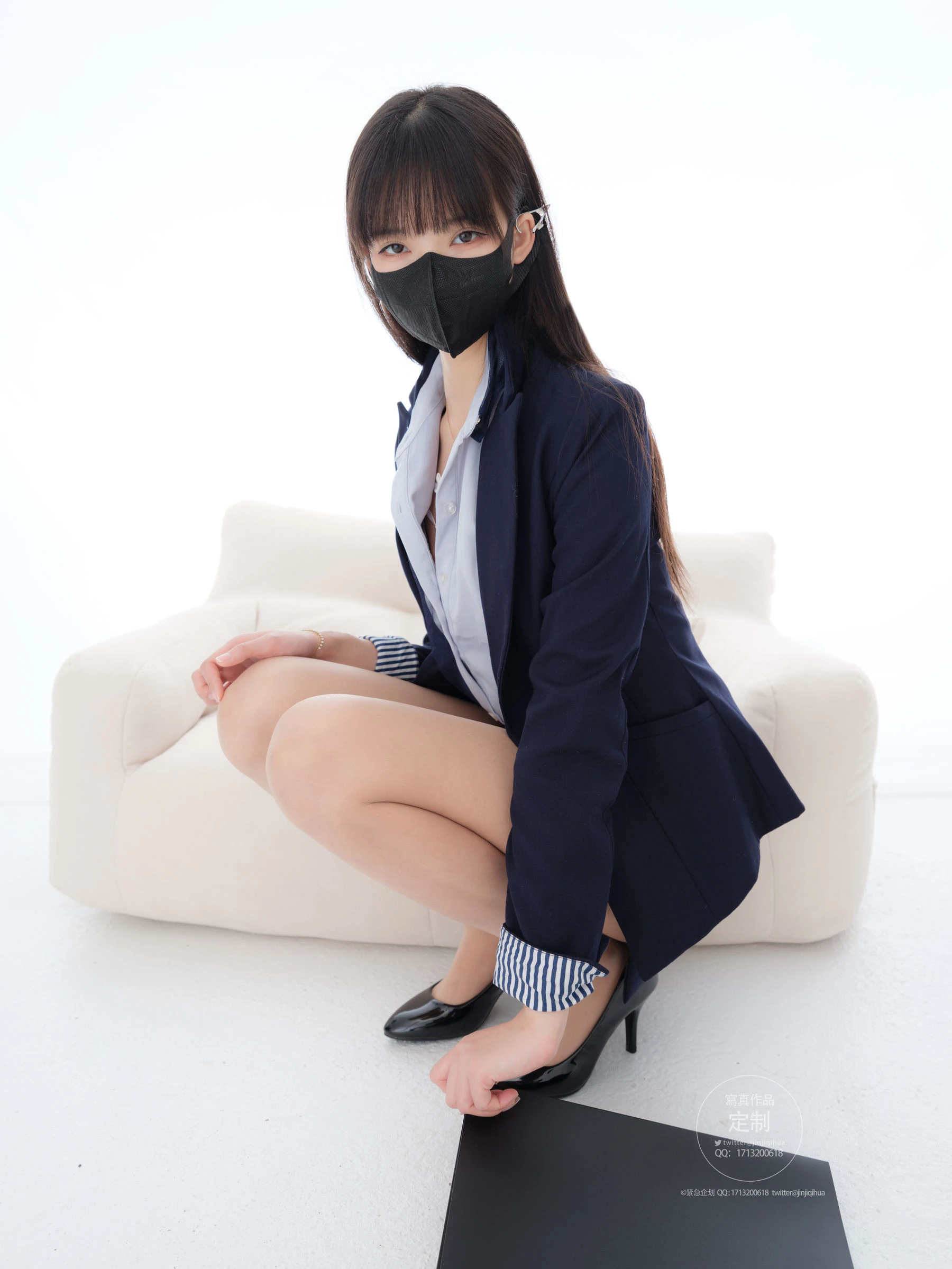 冬季限定校花火辣寫真集 – 山景溫柔瞬間捕捉珍藏 - 28