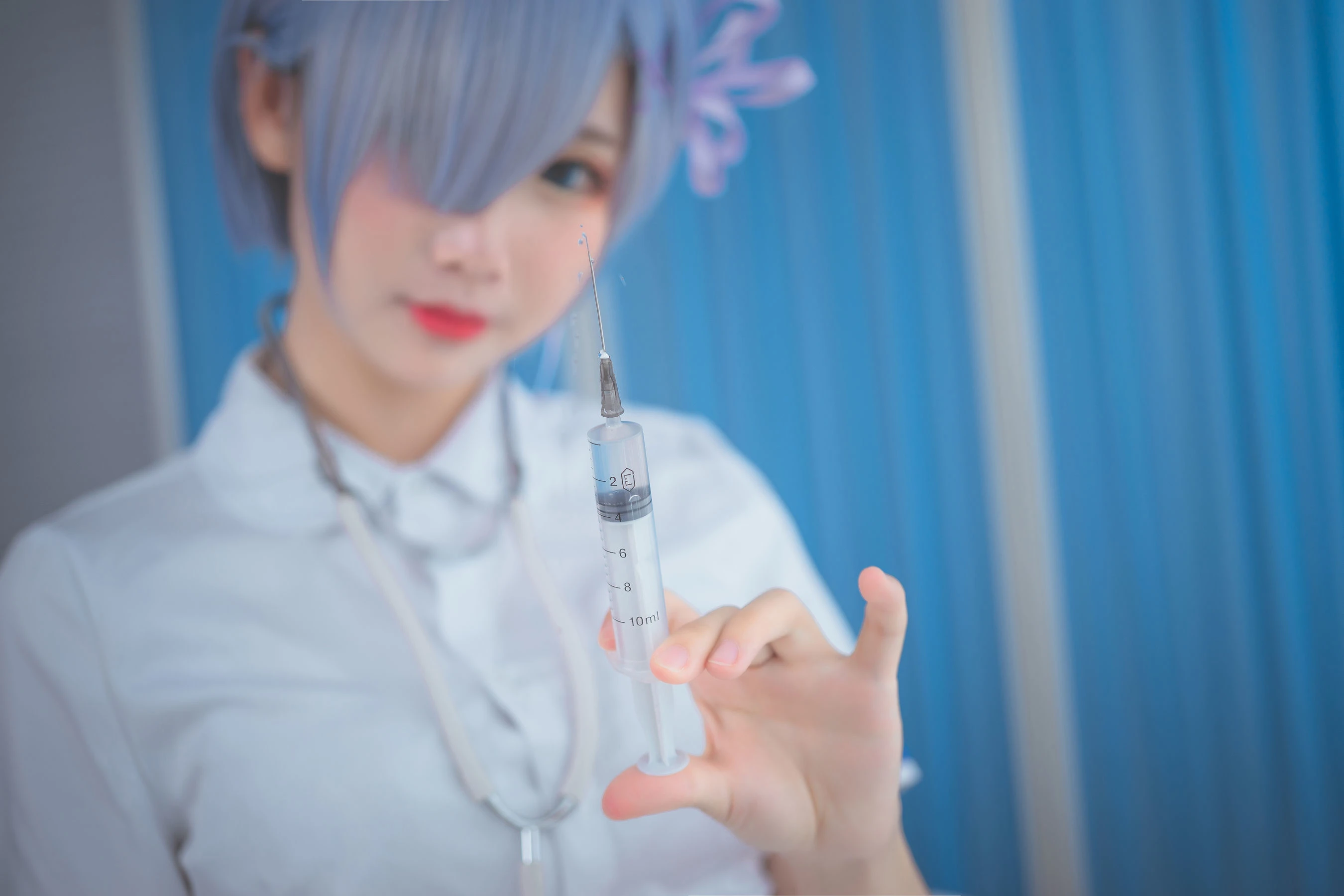 彰化午後校花美照 – 高貴魅力寫真館實錄精選 - 6