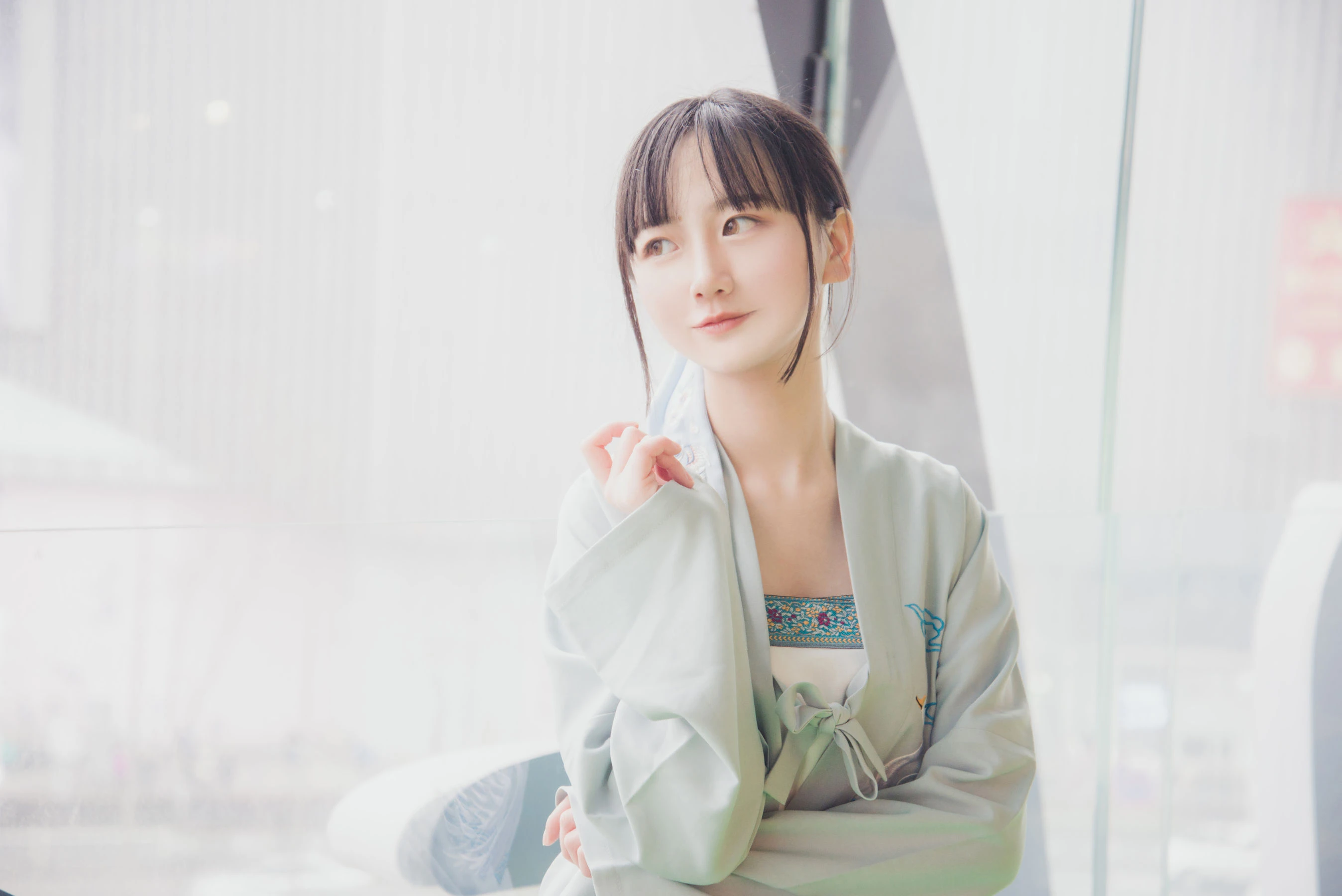 台北午後模特美照 – 清純魅力自然光實錄限量 - 9