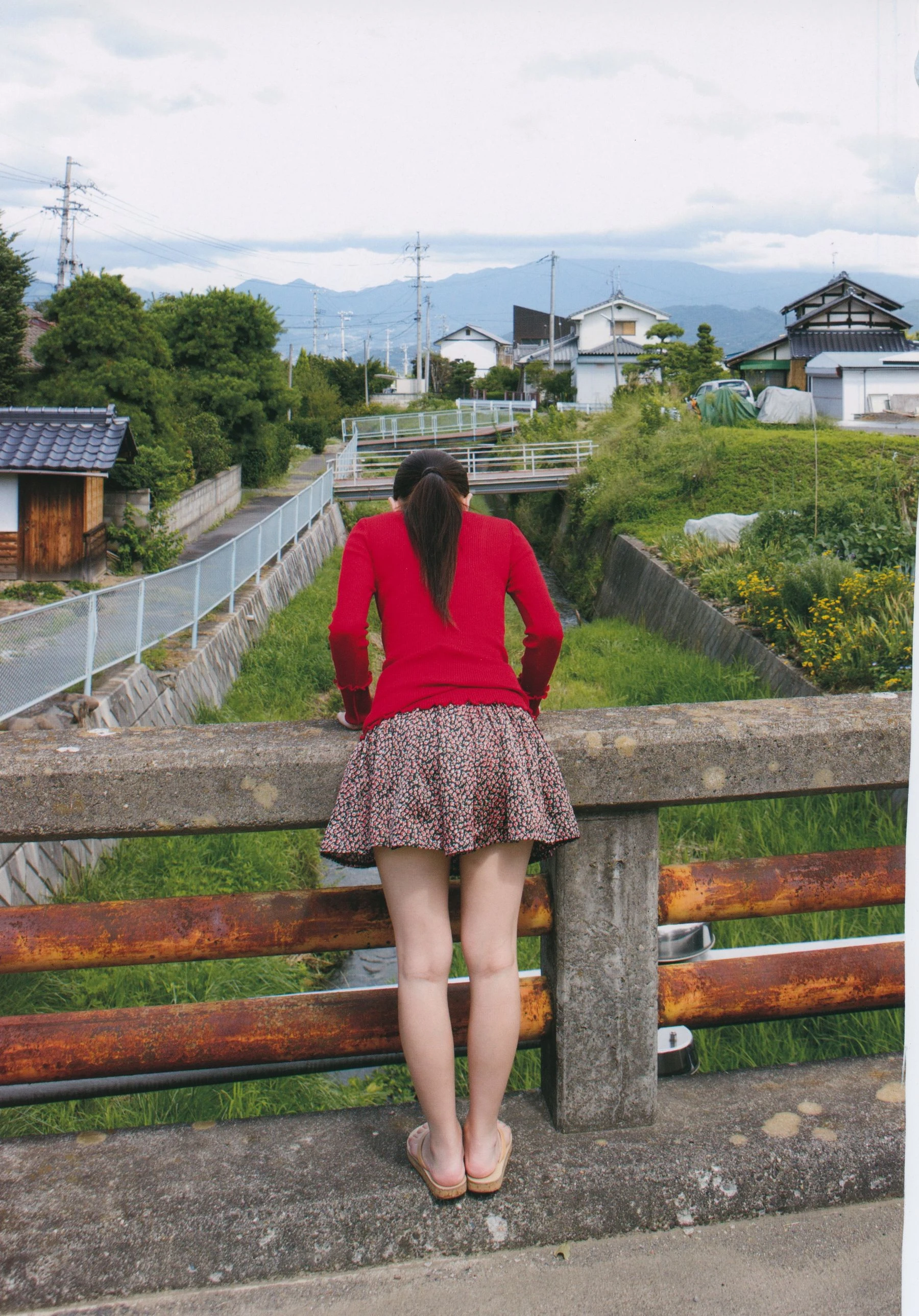 奔放時刻校花夜景寫真 – 夏日清純風採再現珍藏 - 21