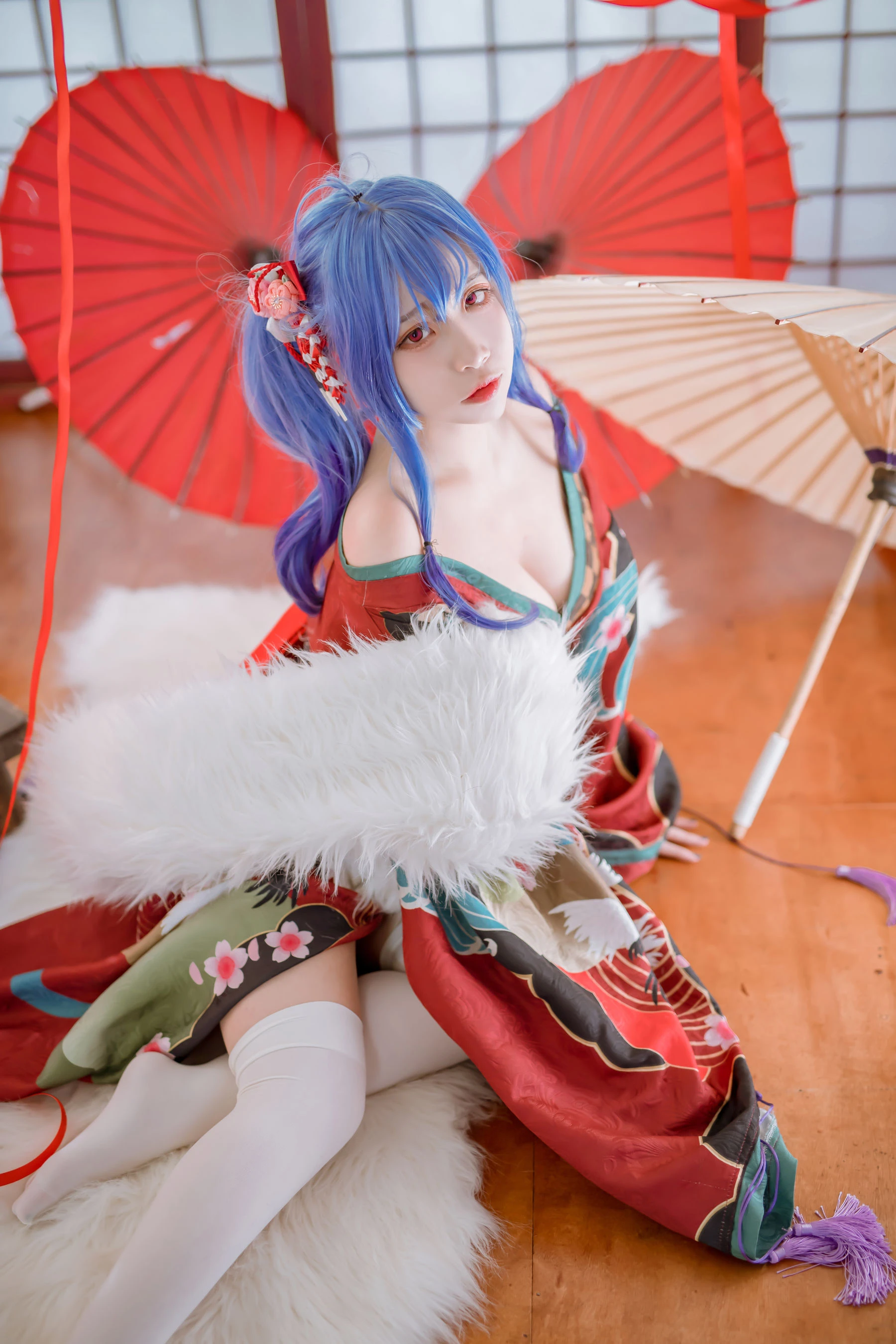 空姐性感攝影棚寫真 – 秋季神秘風格展現珍藏 - 10