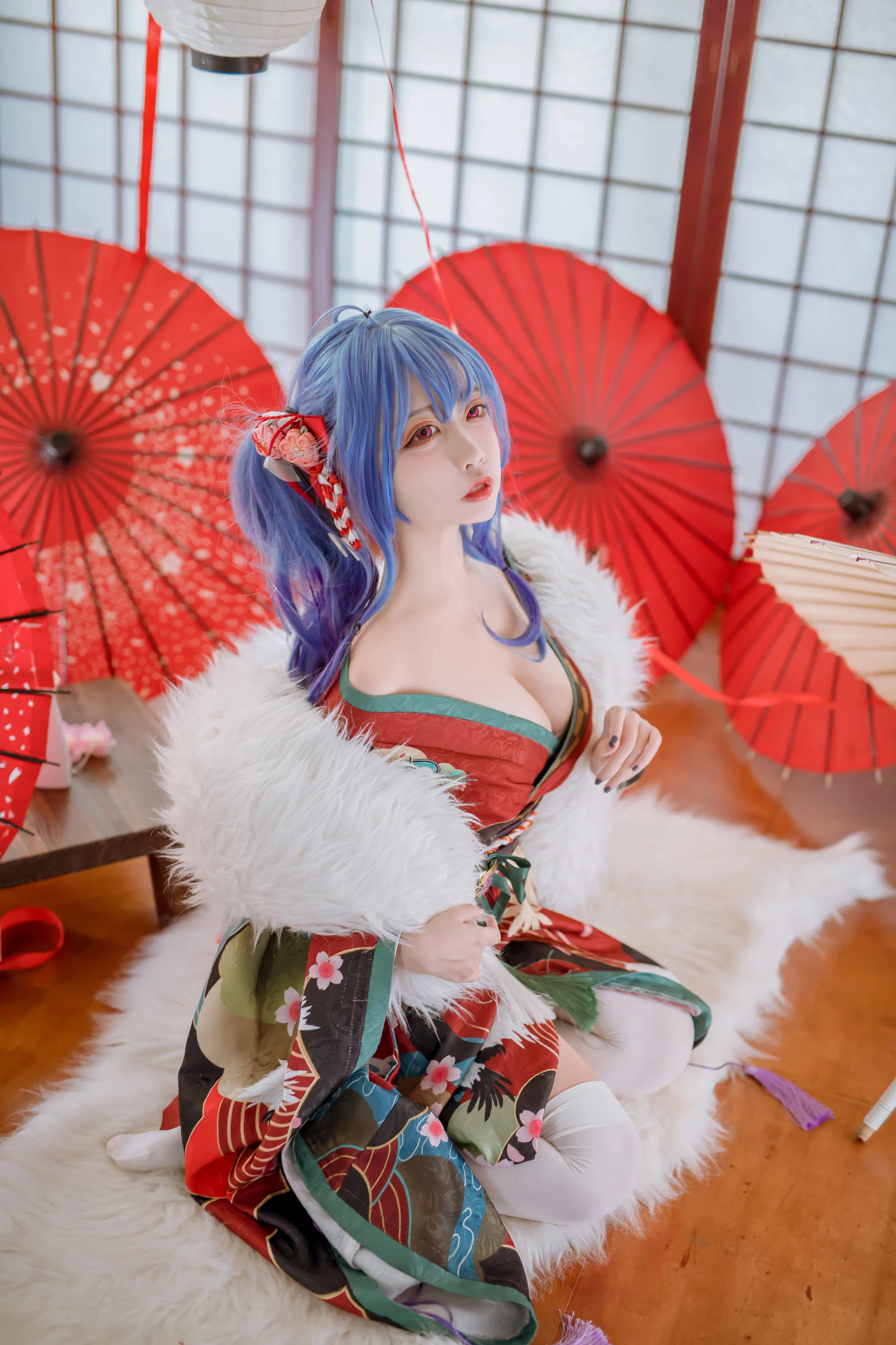 空姐性感攝影棚寫真 – 秋季神秘風格展現珍藏 - 12