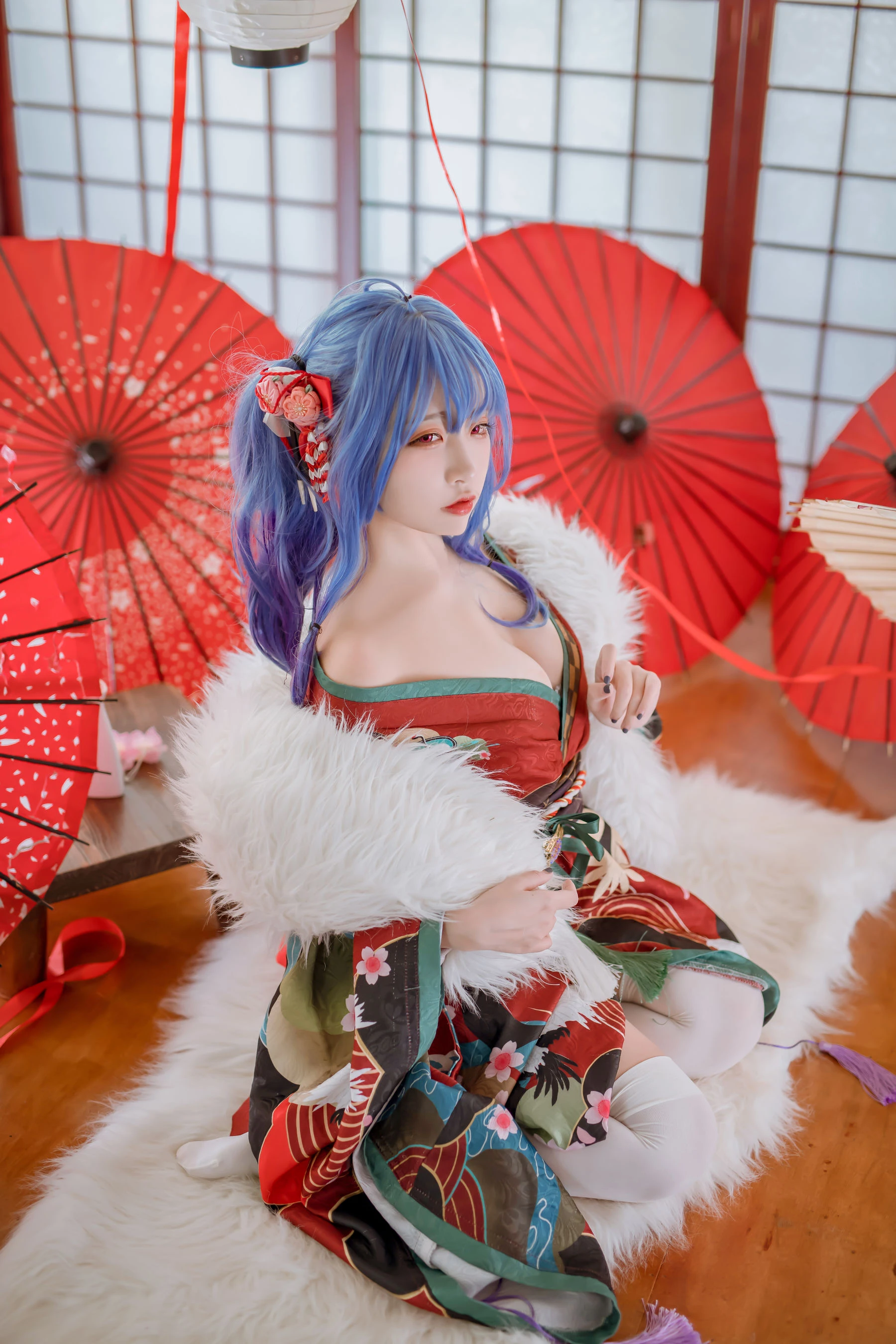 空姐性感攝影棚寫真 – 秋季神秘風格展現珍藏 - 13