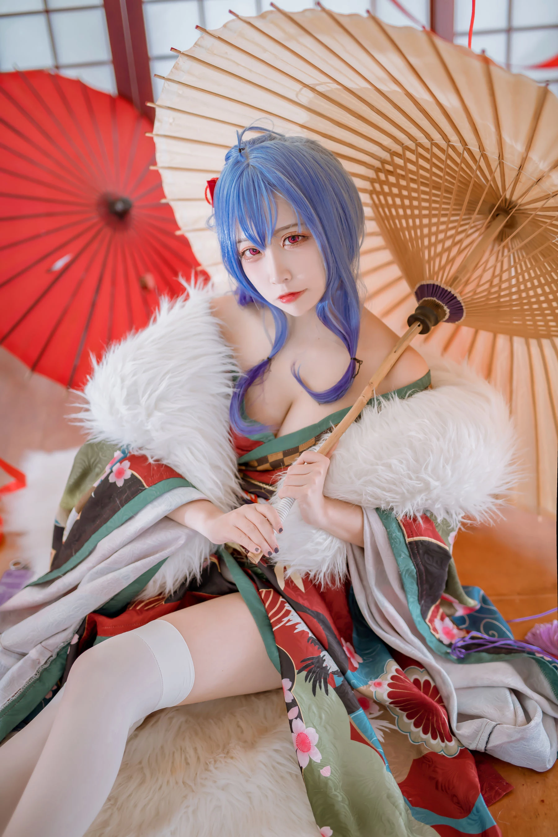 空姐性感攝影棚寫真 – 秋季神秘風格展現珍藏 - 15