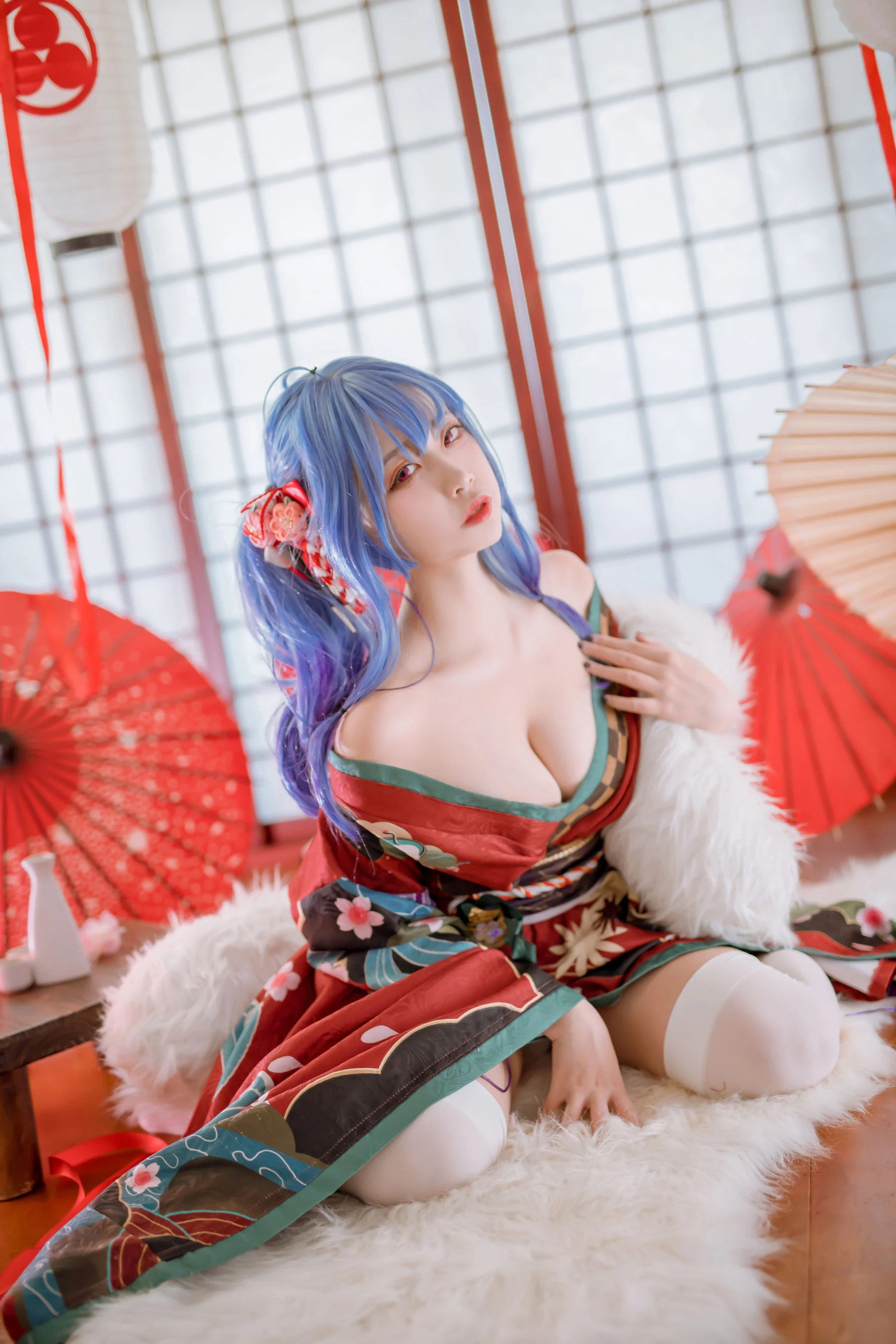 空姐性感攝影棚寫真 – 秋季神秘風格展現珍藏 - 18