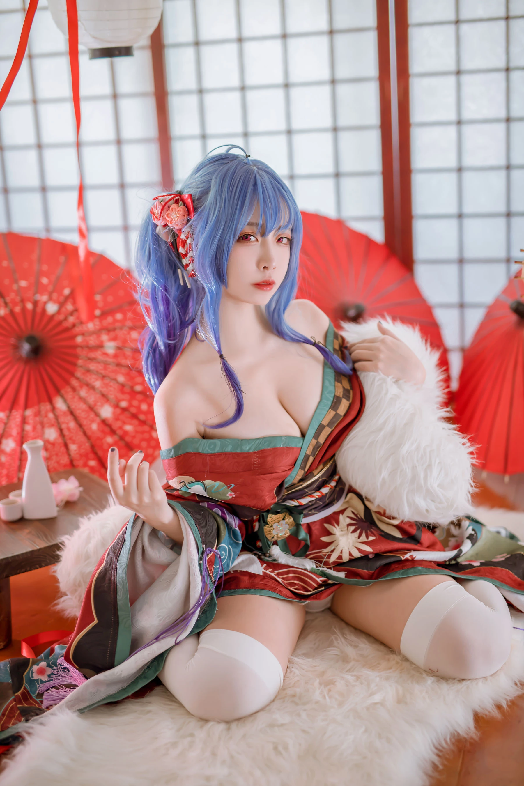 空姐性感攝影棚寫真 – 秋季神秘風格展現珍藏 - 19