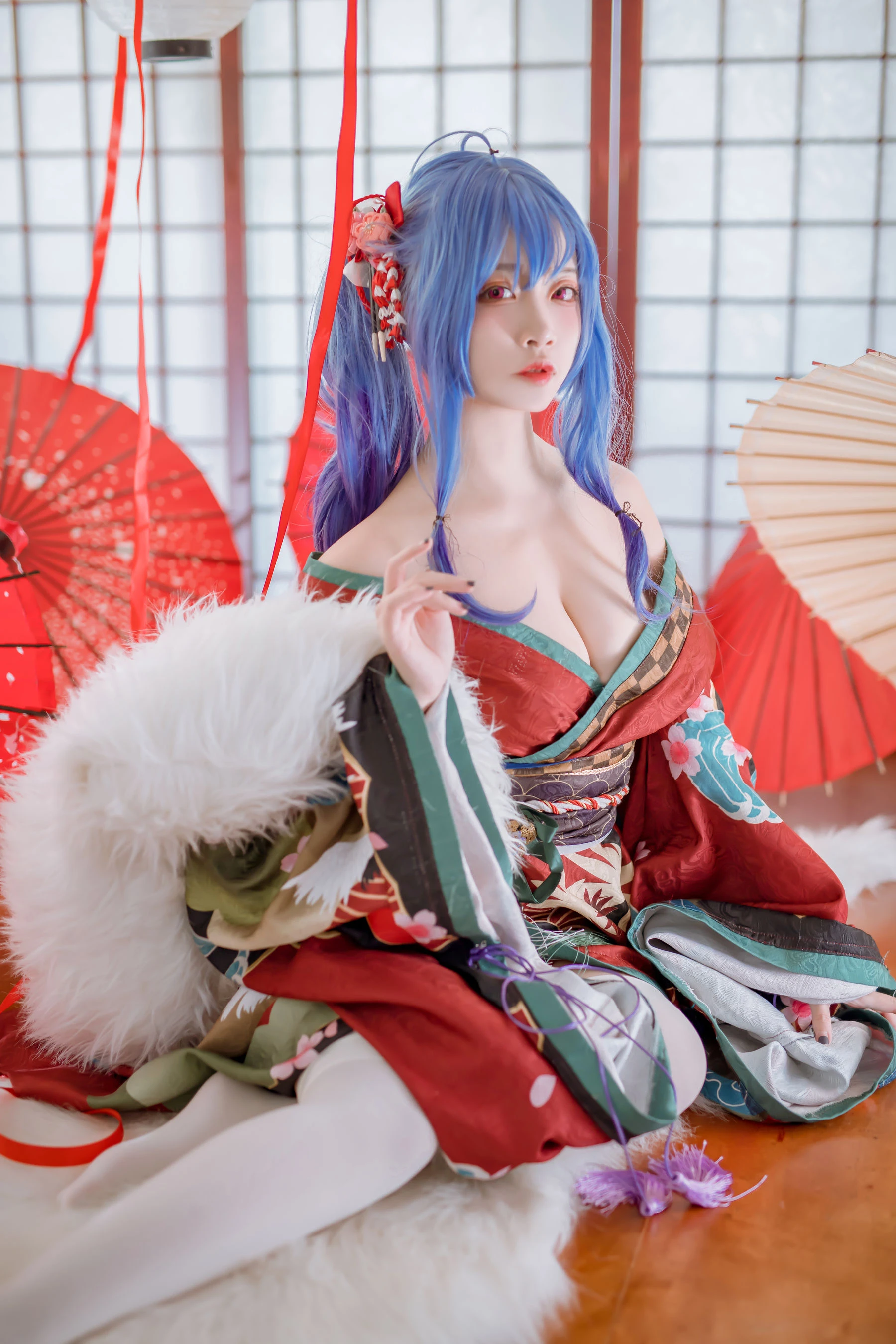 空姐性感攝影棚寫真 – 秋季神秘風格展現珍藏 - 2
