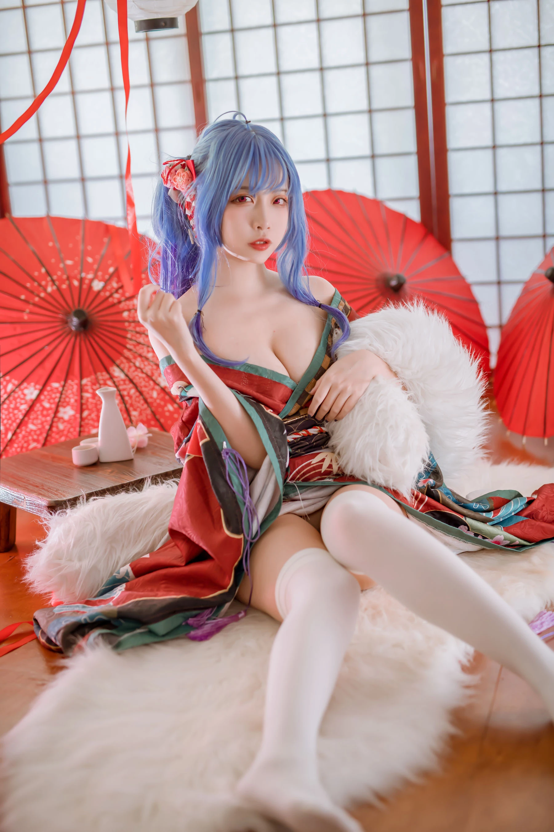 空姐性感攝影棚寫真 – 秋季神秘風格展現珍藏 - 21