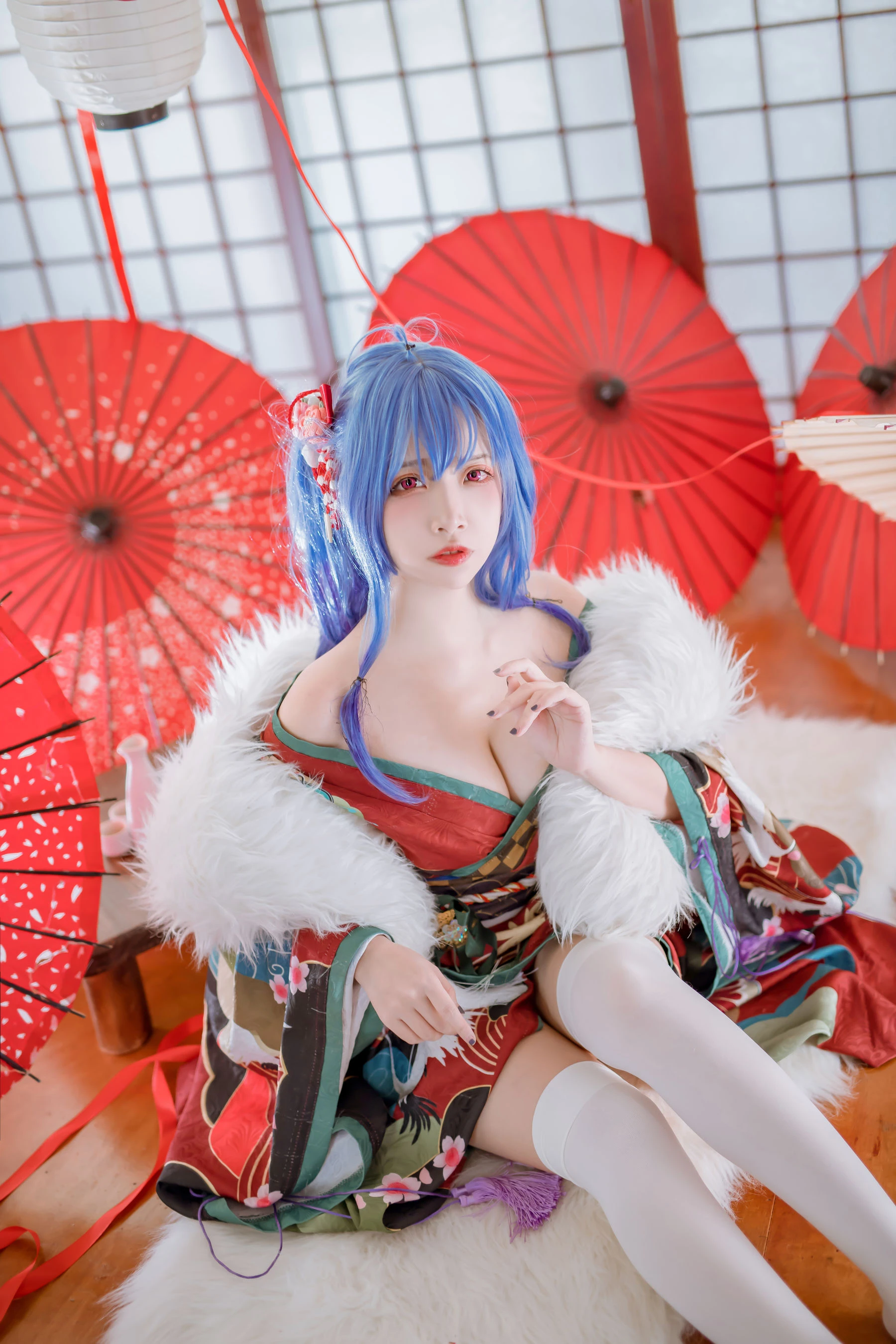 空姐性感攝影棚寫真 – 秋季神秘風格展現珍藏 - 3