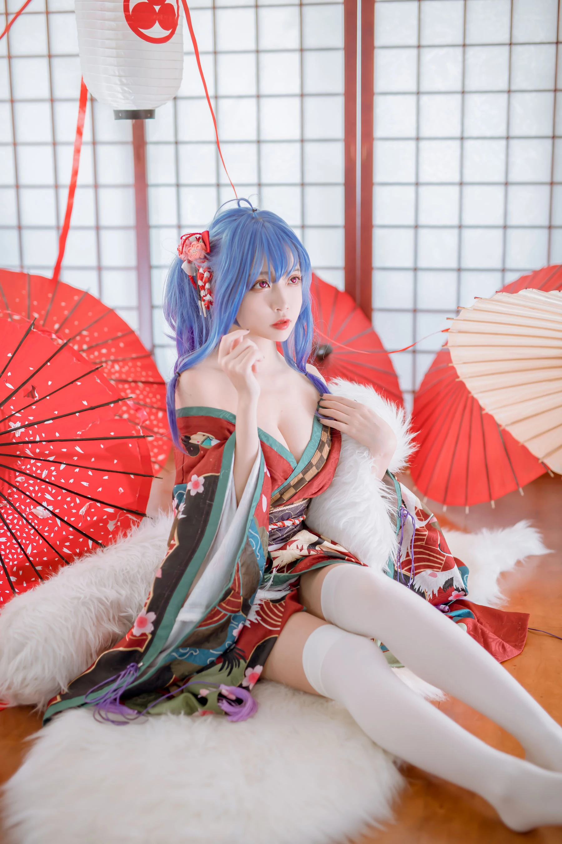 空姐性感攝影棚寫真 – 秋季神秘風格展現珍藏 - 6