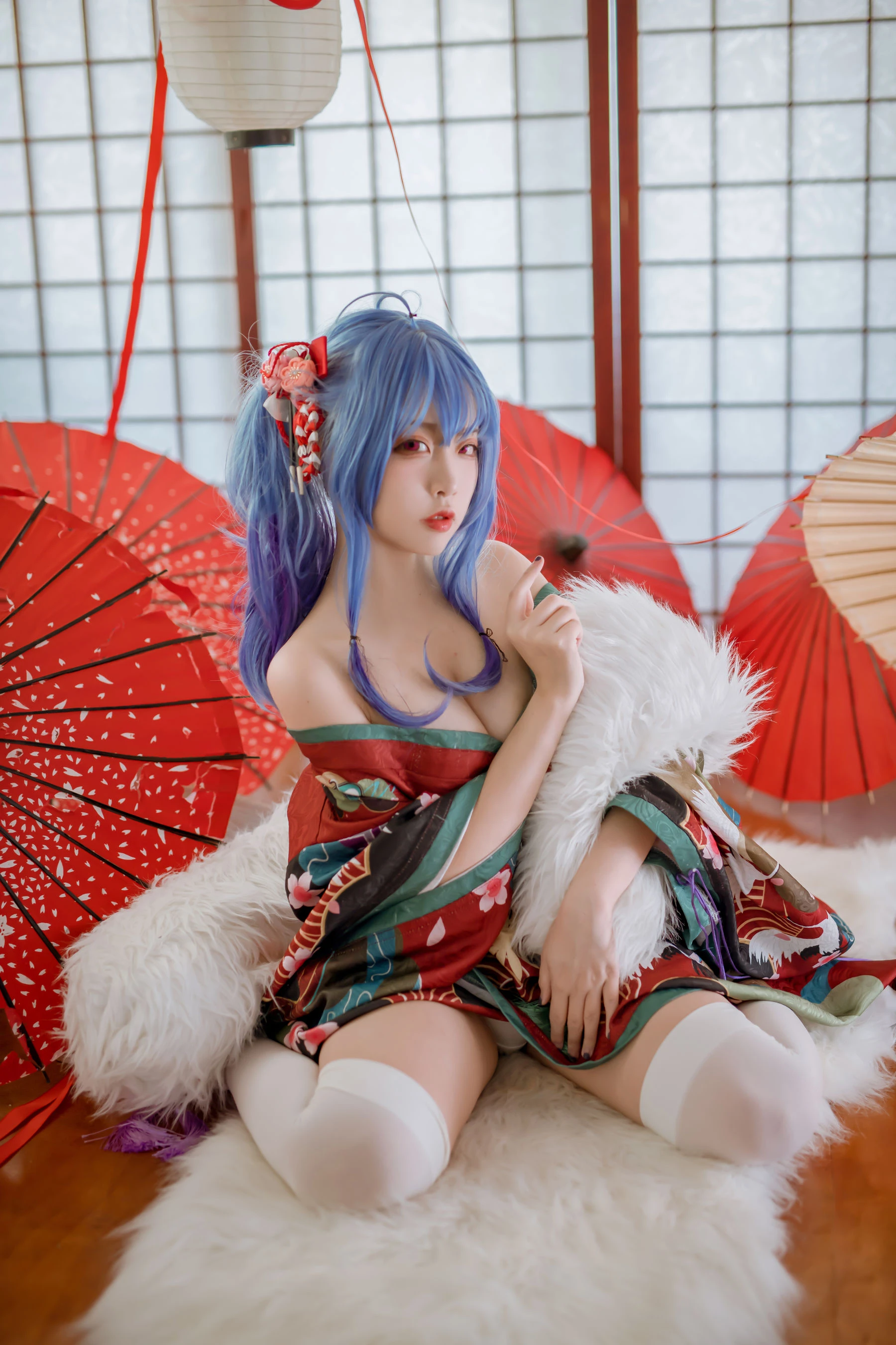空姐性感攝影棚寫真 – 秋季神秘風格展現珍藏 - 7