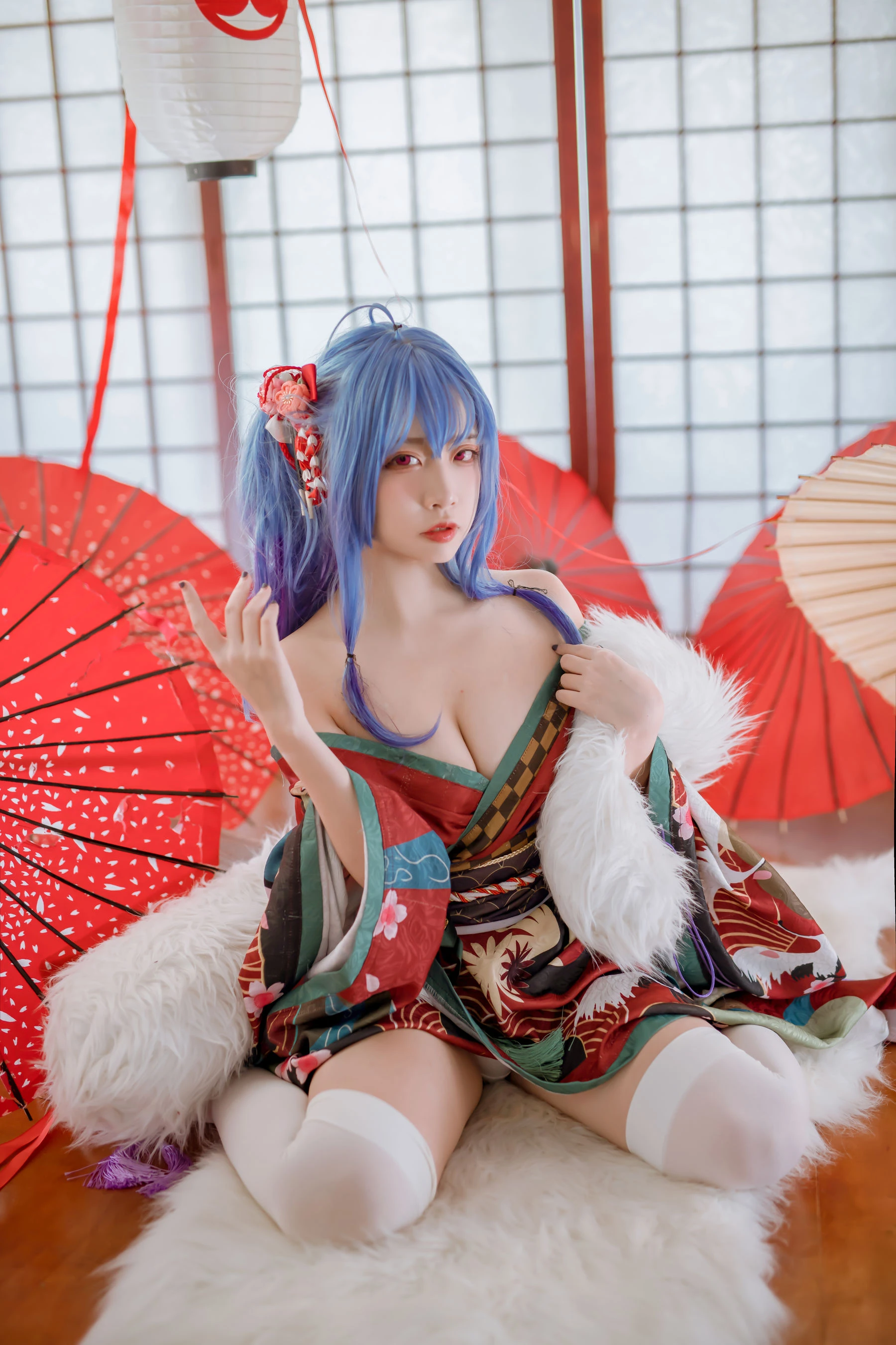 空姐性感攝影棚寫真 – 秋季神秘風格展現珍藏 - 8