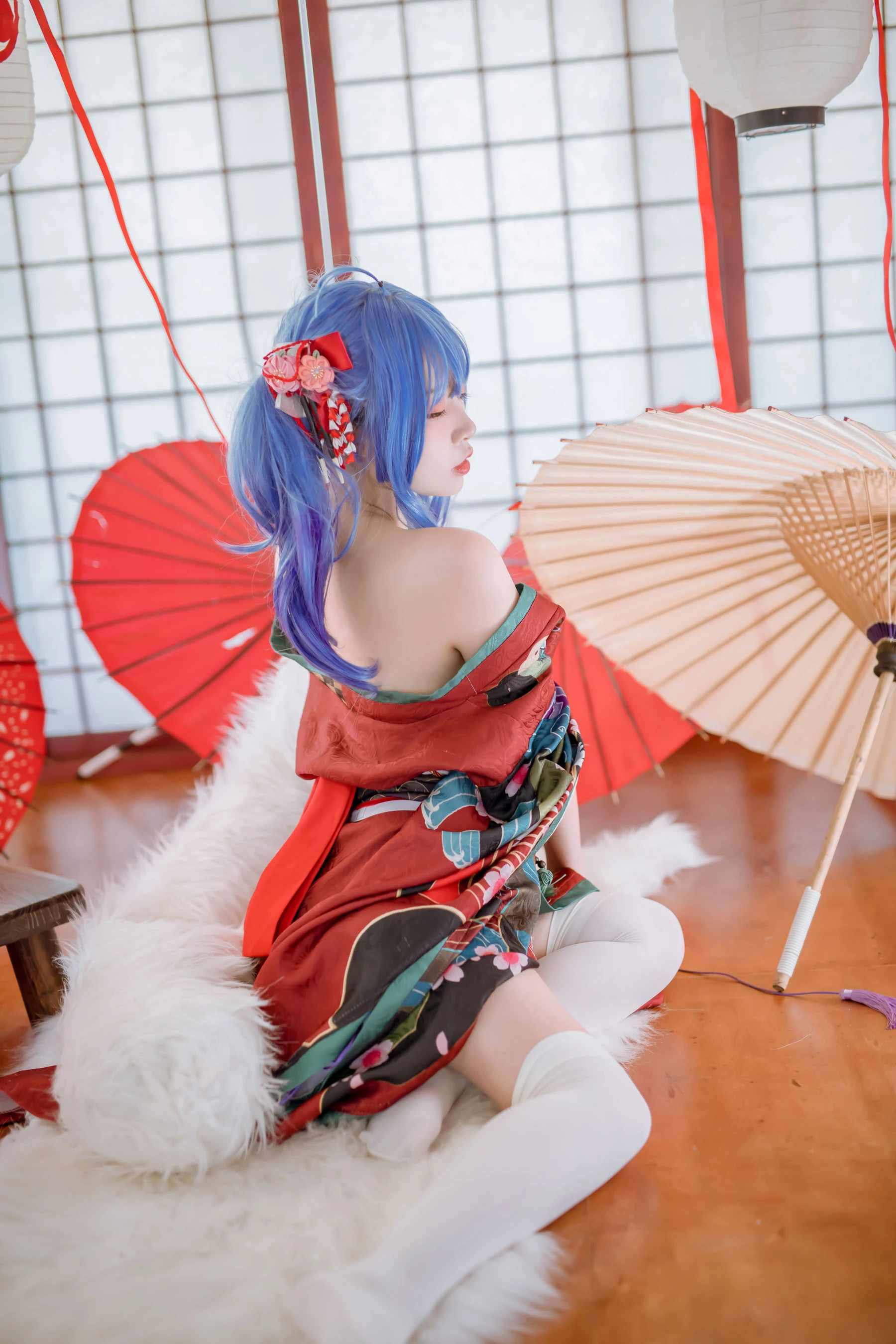 空姐性感攝影棚寫真 – 秋季神秘風格展現珍藏 - 9