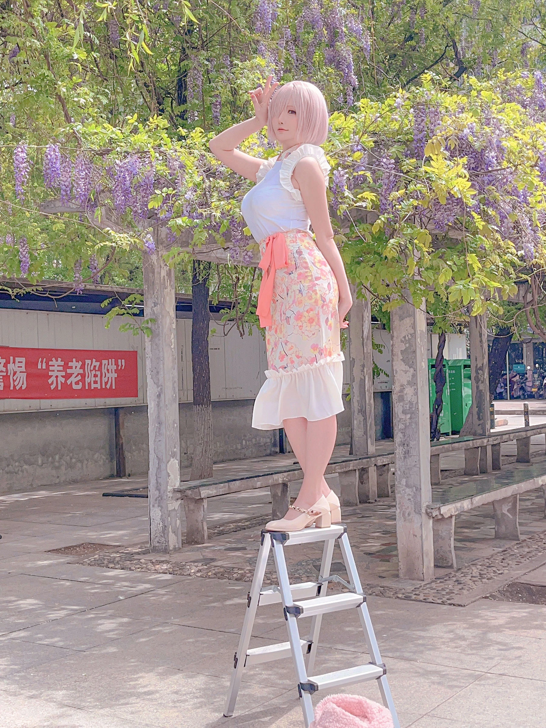 正午新北校花寫真精選 – 時尚山景激情完美融合獨家 - 10