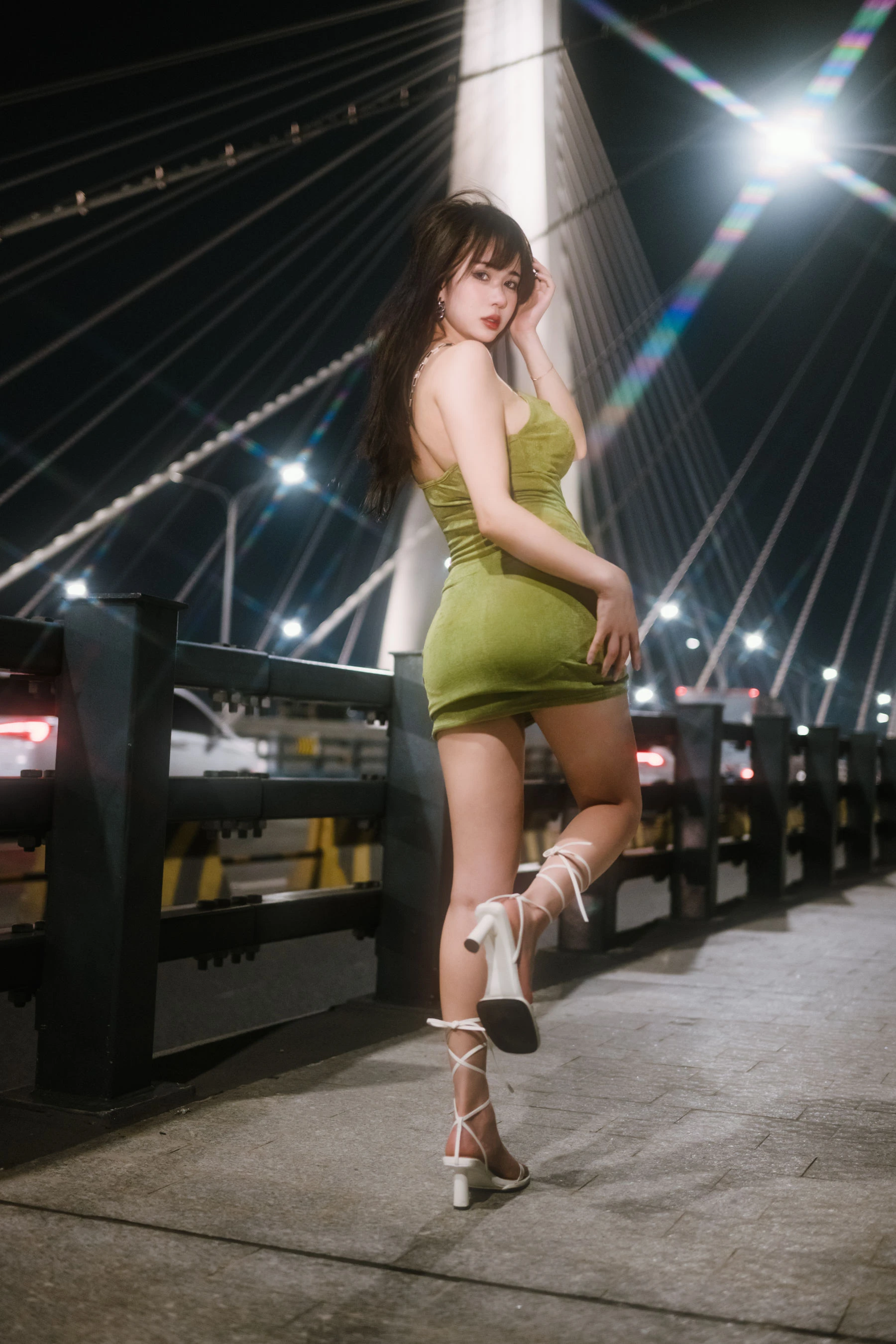 台北午後主播美照 – 甜美魅力海邊實錄典藏 - 1
