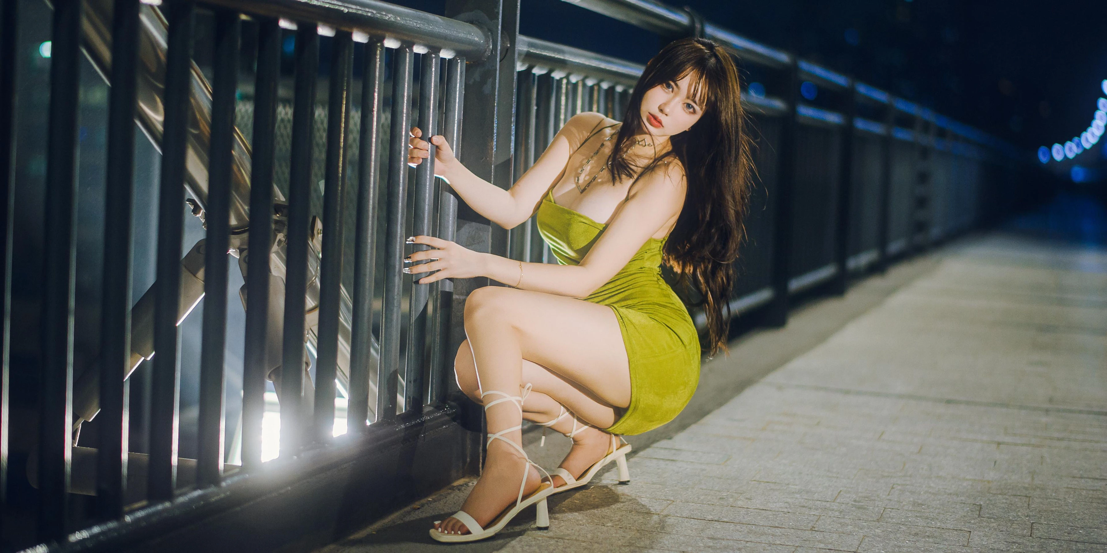 台北午後主播美照 – 甜美魅力海邊實錄典藏 - 11