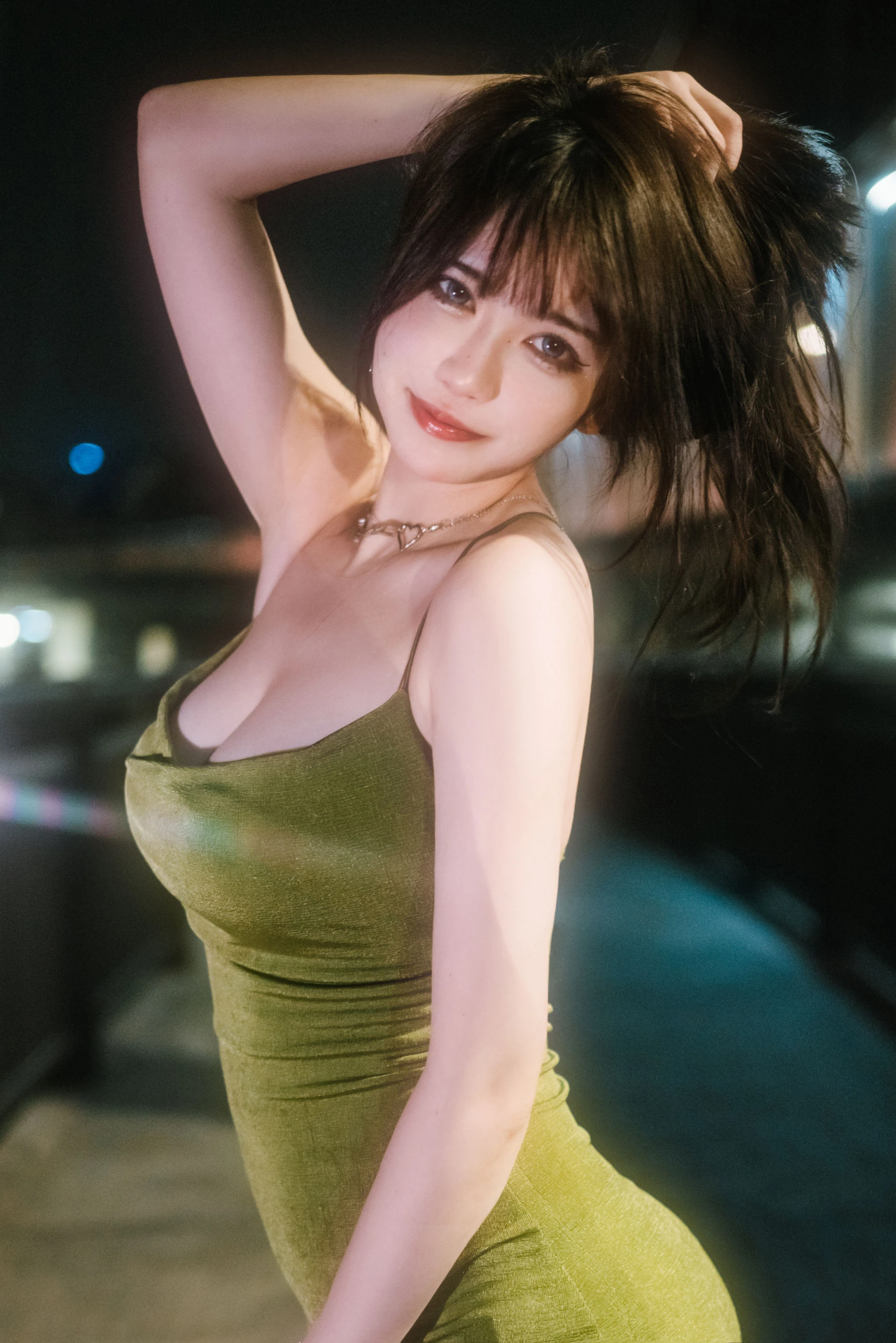 台北午後主播美照 – 甜美魅力海邊實錄典藏 - 12
