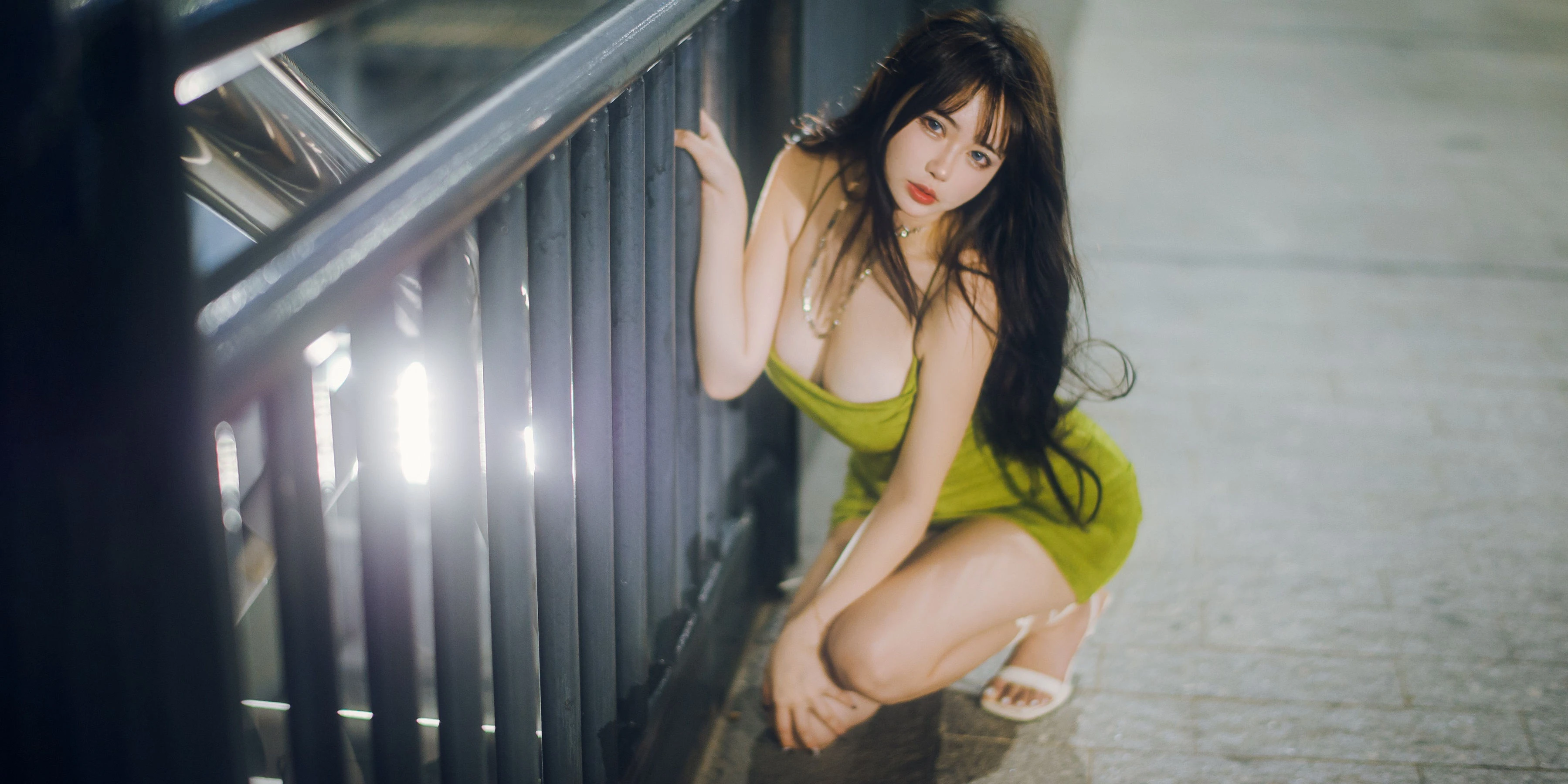 台北午後主播美照 – 甜美魅力海邊實錄典藏 - 16