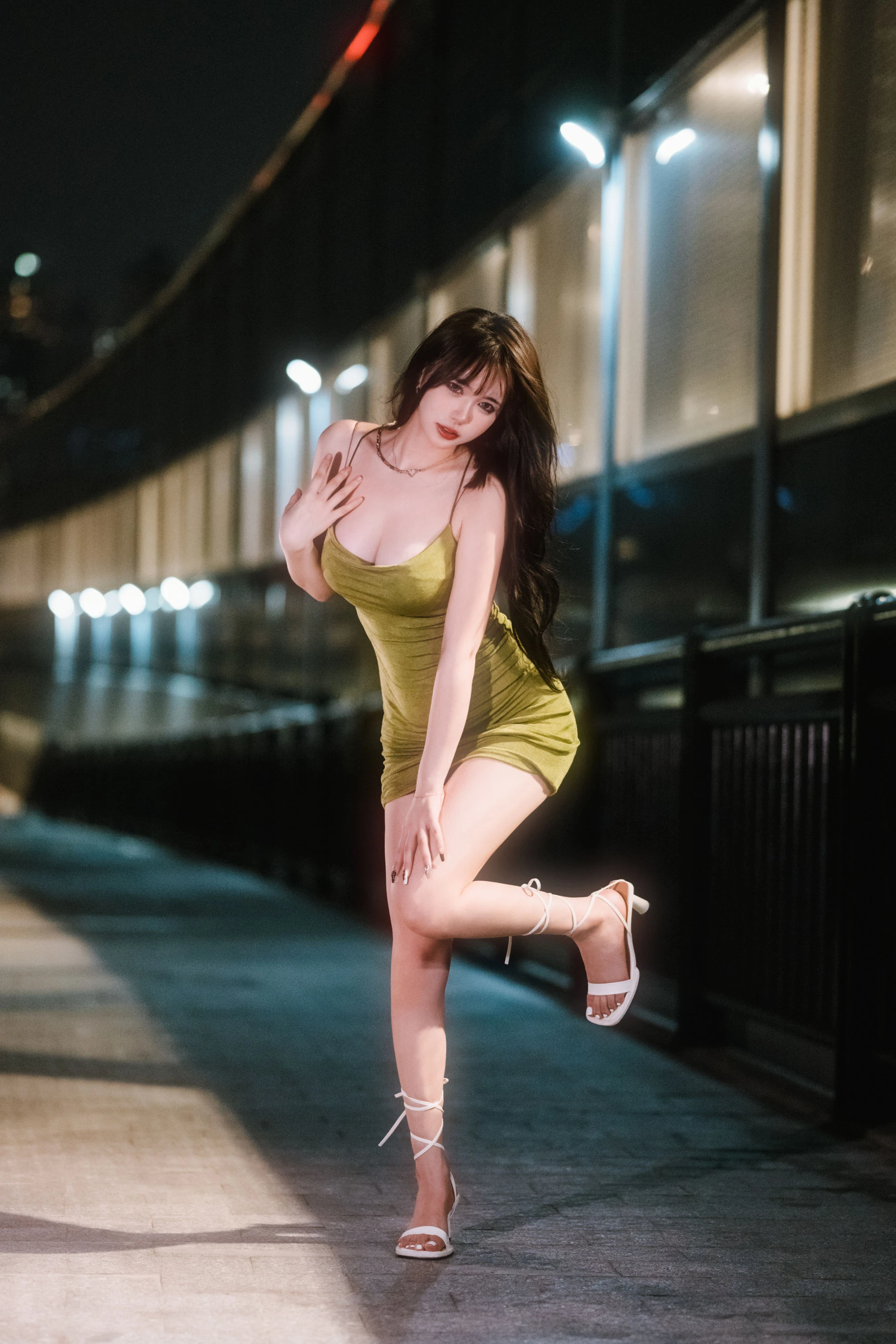 台北午後主播美照 – 甜美魅力海邊實錄典藏 - 18