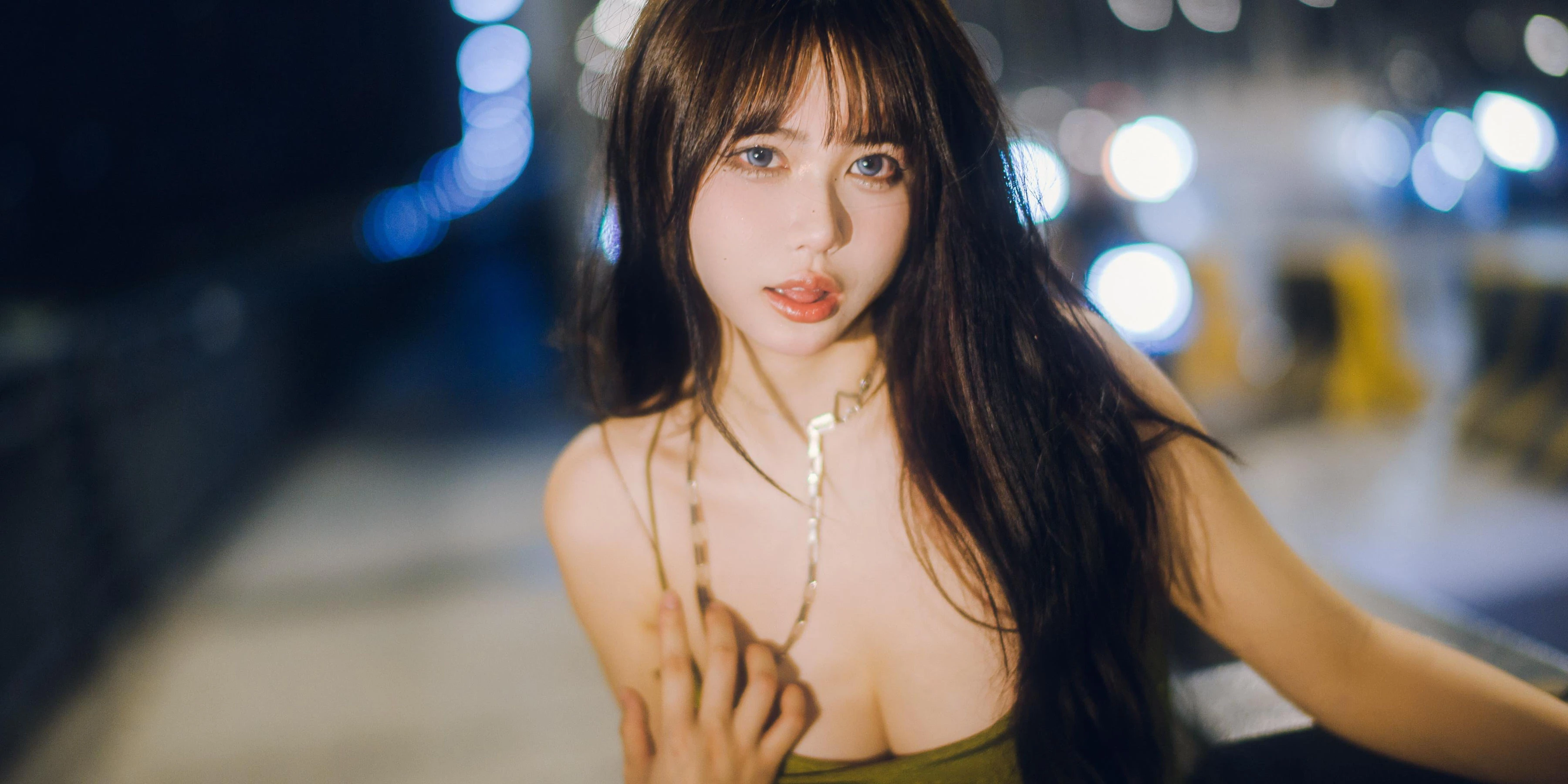 台北午後主播美照 – 甜美魅力海邊實錄典藏 - 22