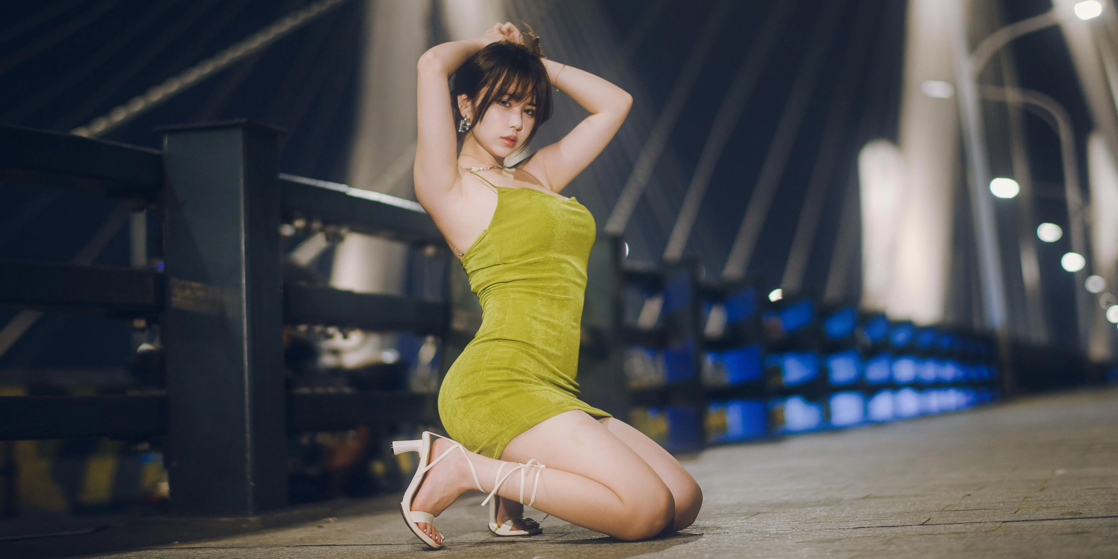 台北午後主播美照 – 甜美魅力海邊實錄典藏 - 29
