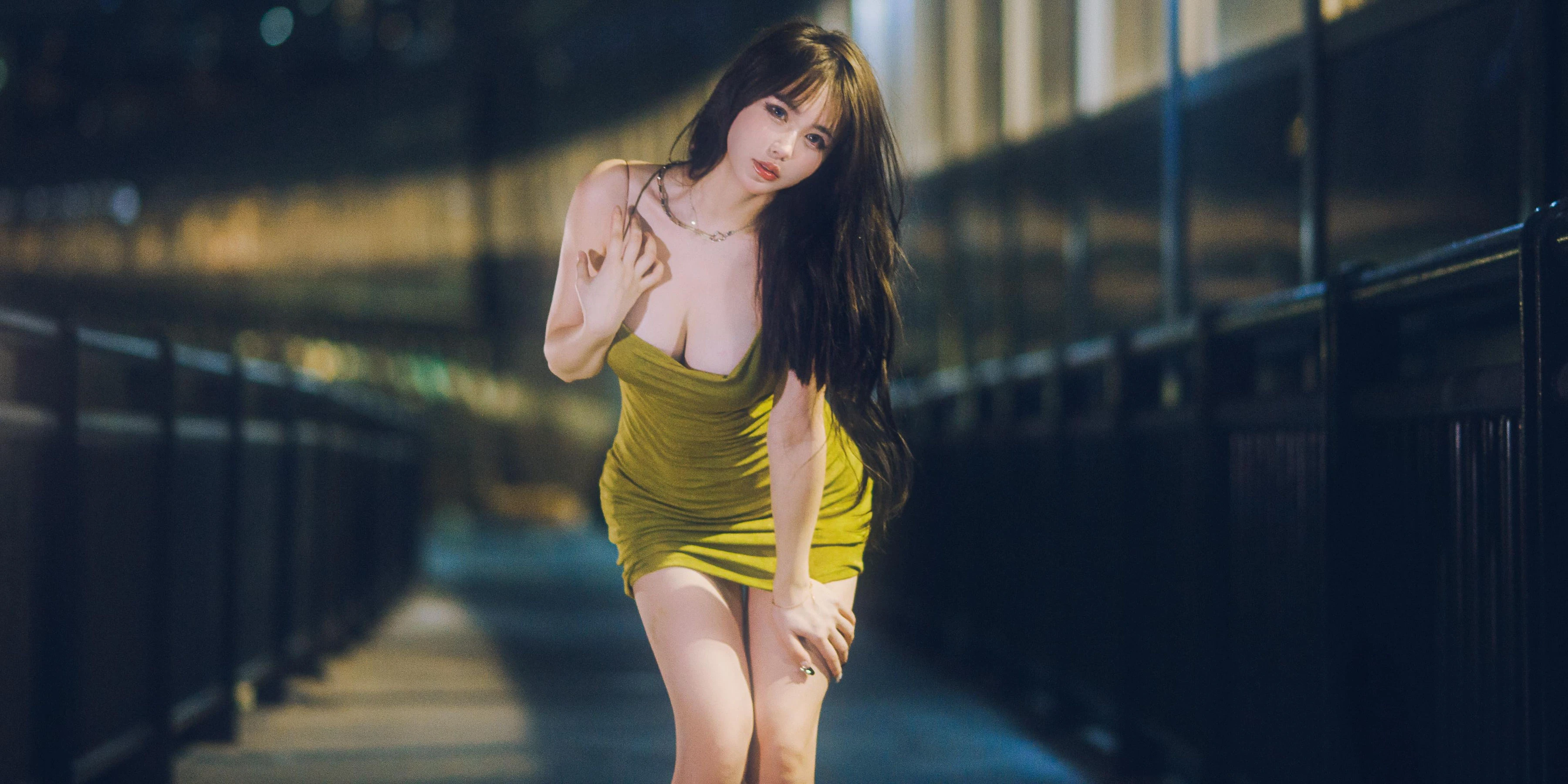 台北午後主播美照 – 甜美魅力海邊實錄典藏 - 31
