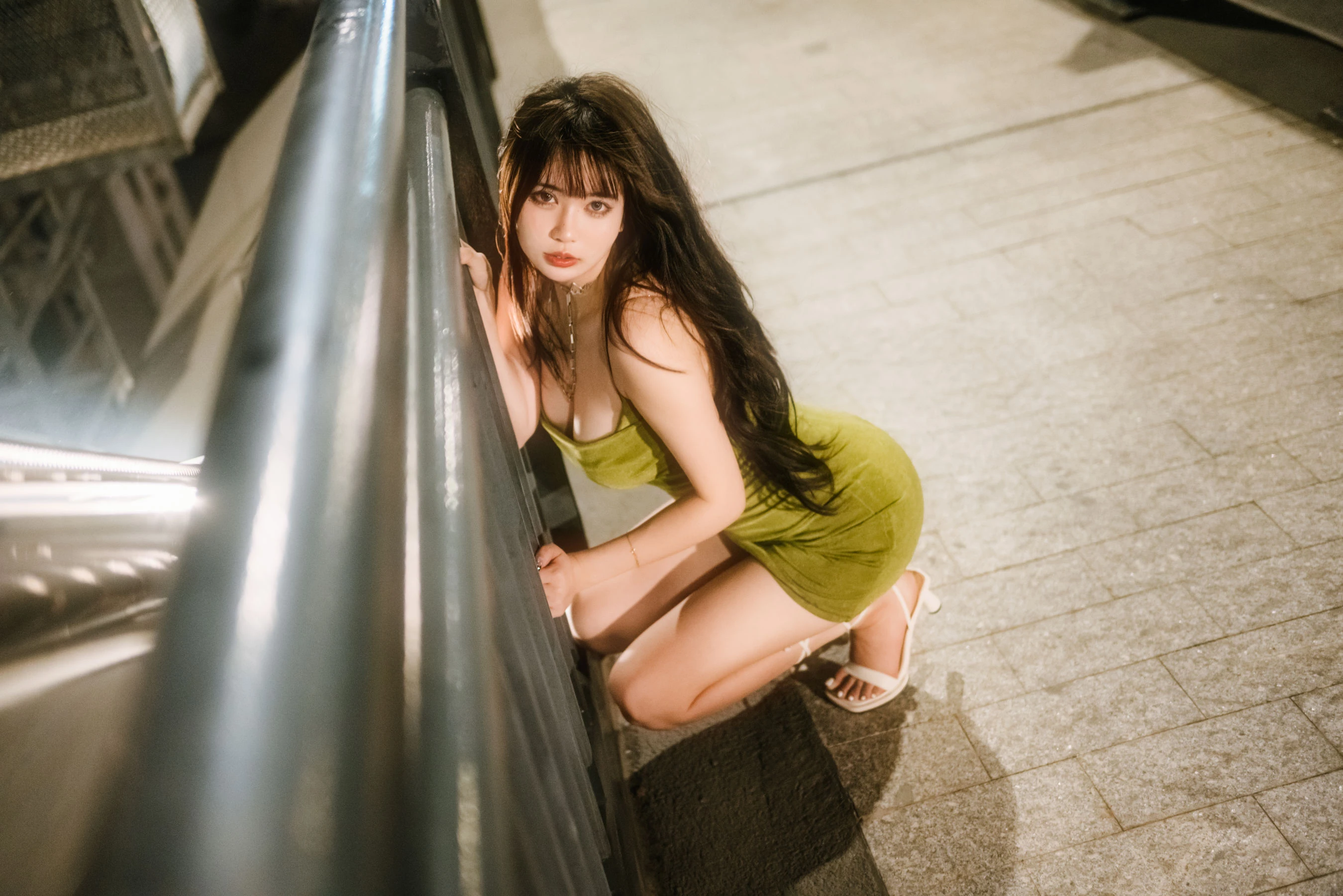 台北午後主播美照 – 甜美魅力海邊實錄典藏 - 5
