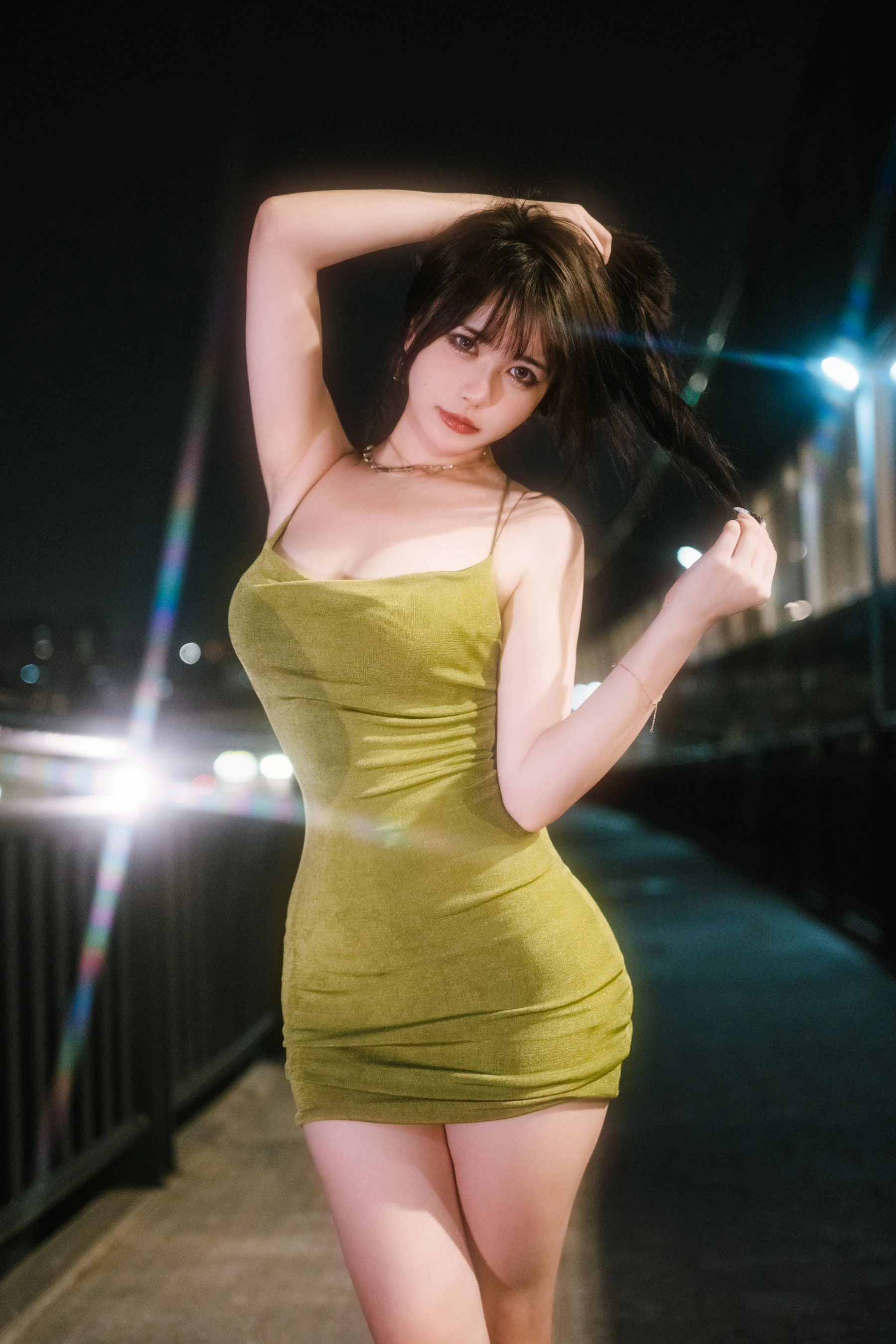 台北午後主播美照 – 甜美魅力海邊實錄典藏 - 8