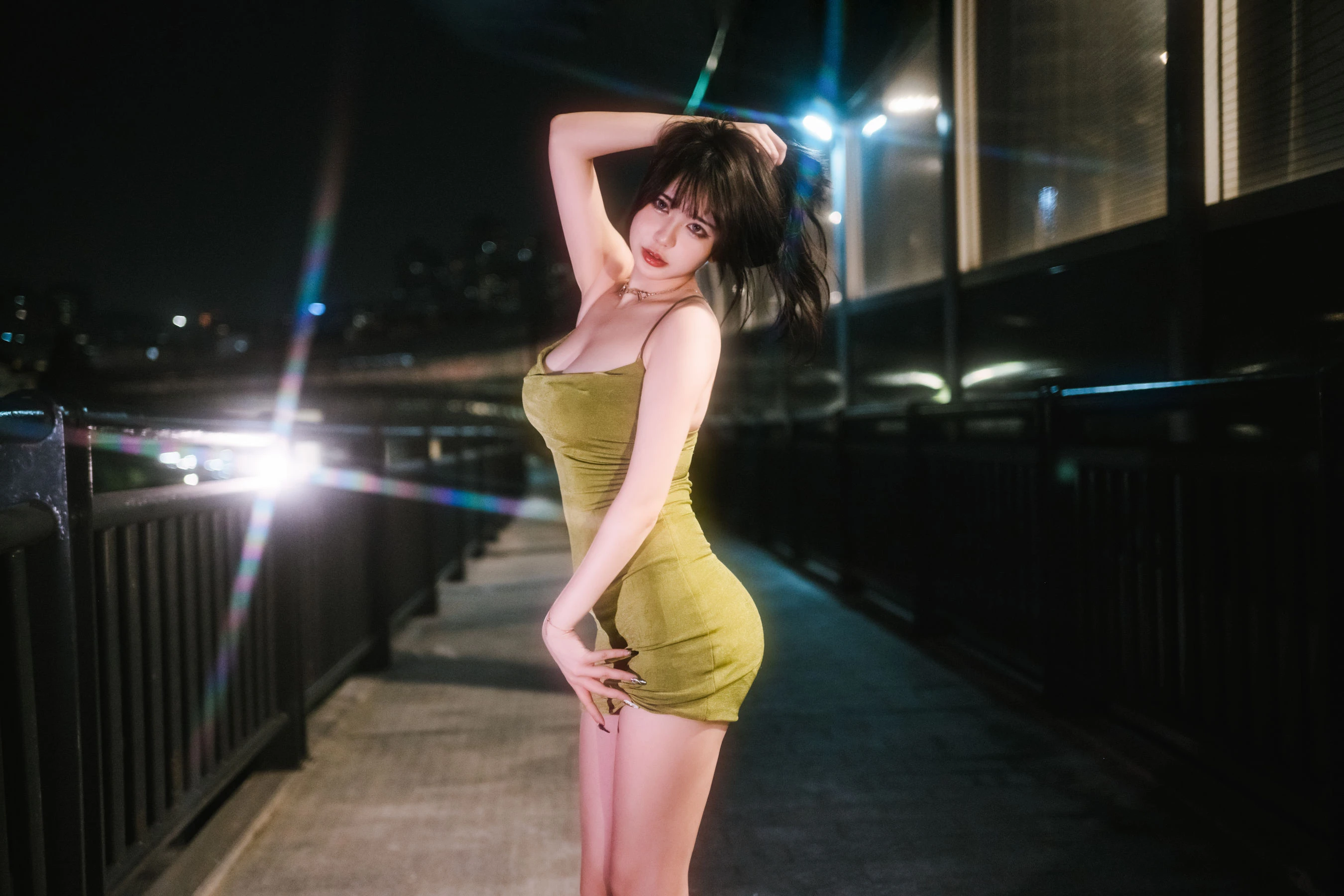台北午後主播美照 – 甜美魅力海邊實錄典藏 - 9