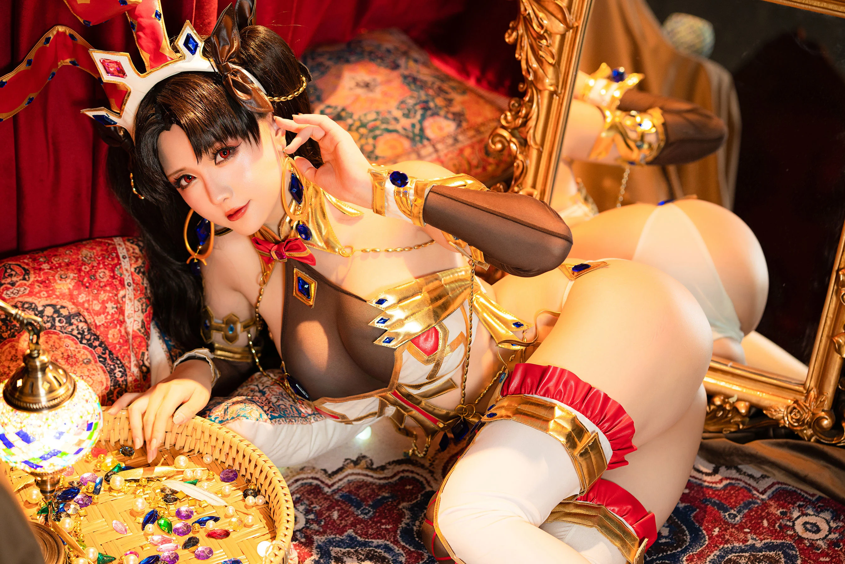 DJ性感山景寫真 – 夏季奔放風格展現珍藏 - 1