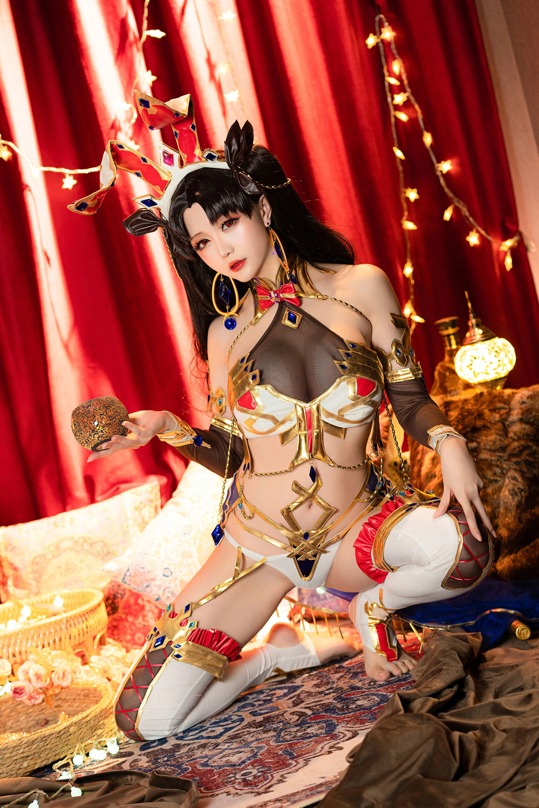 DJ性感山景寫真 – 夏季奔放風格展現珍藏 - 19