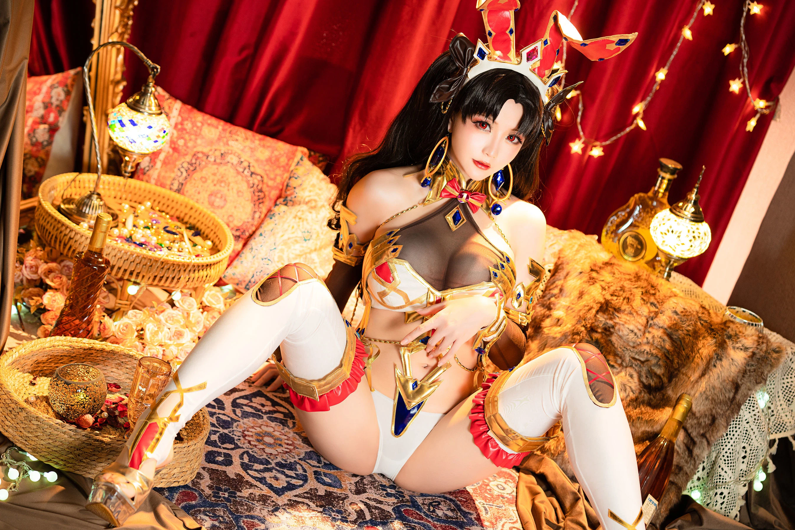 DJ性感山景寫真 – 夏季奔放風格展現珍藏 - 22