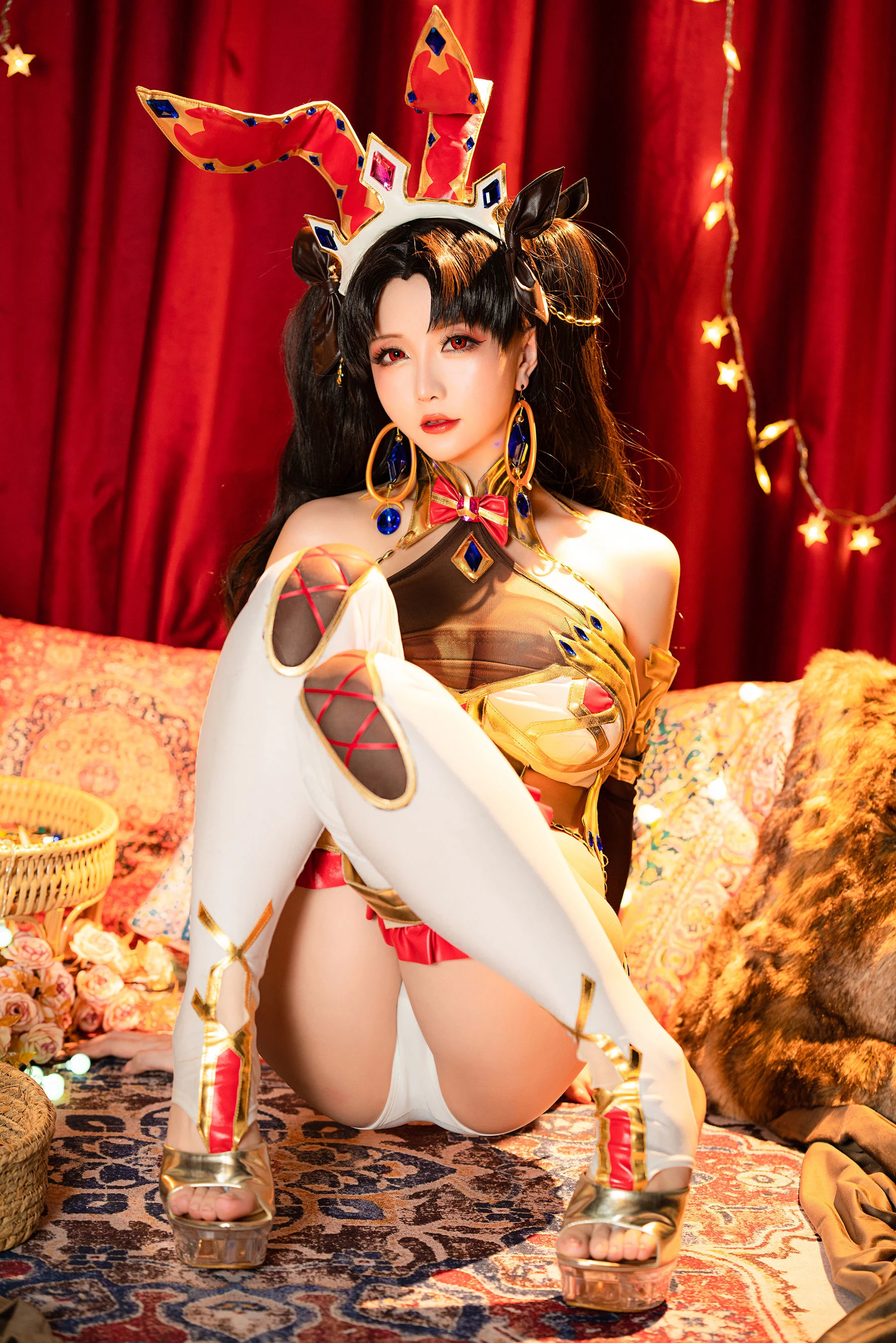 DJ性感山景寫真 – 夏季奔放風格展現珍藏 - 23
