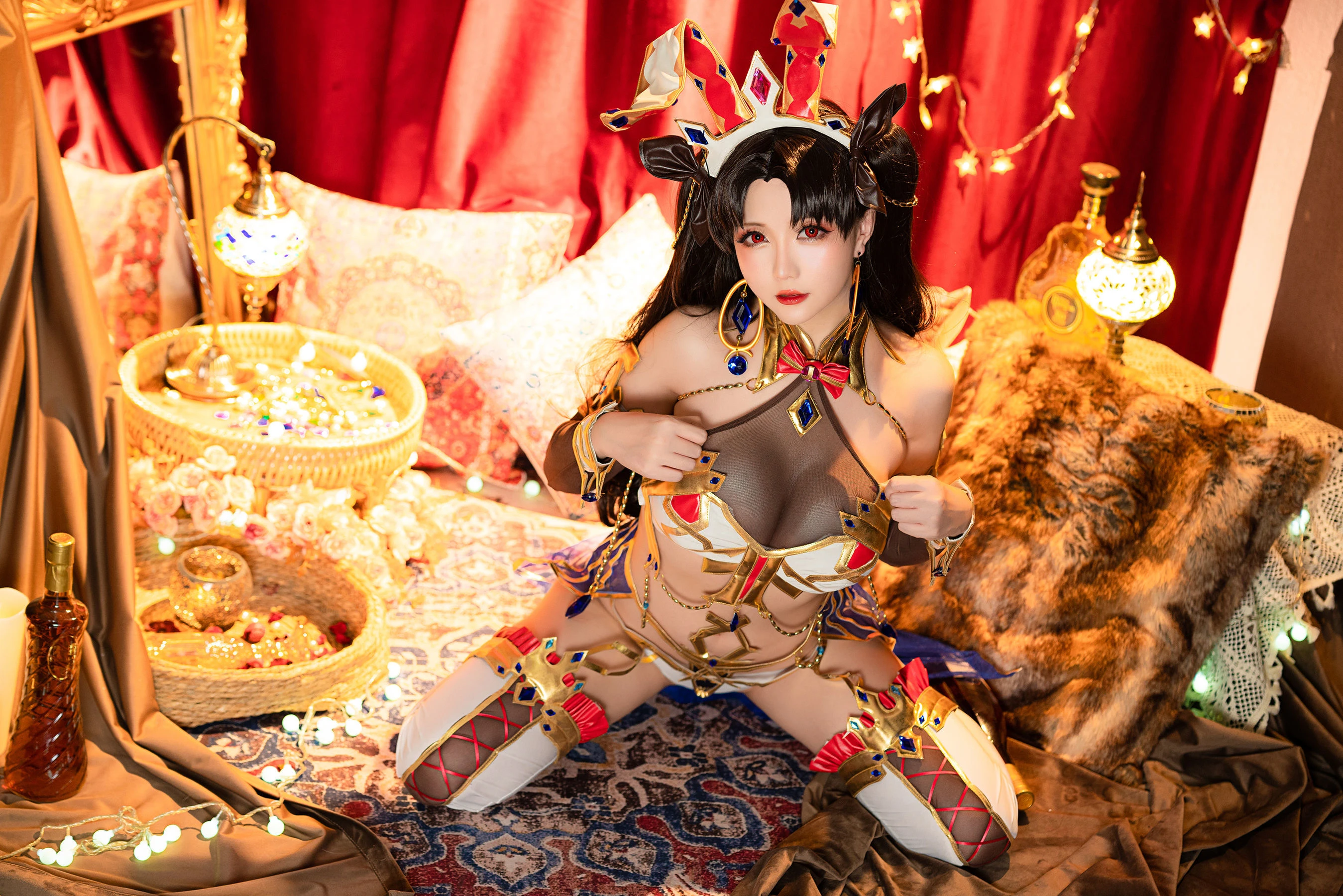 DJ性感山景寫真 – 夏季奔放風格展現珍藏 - 25