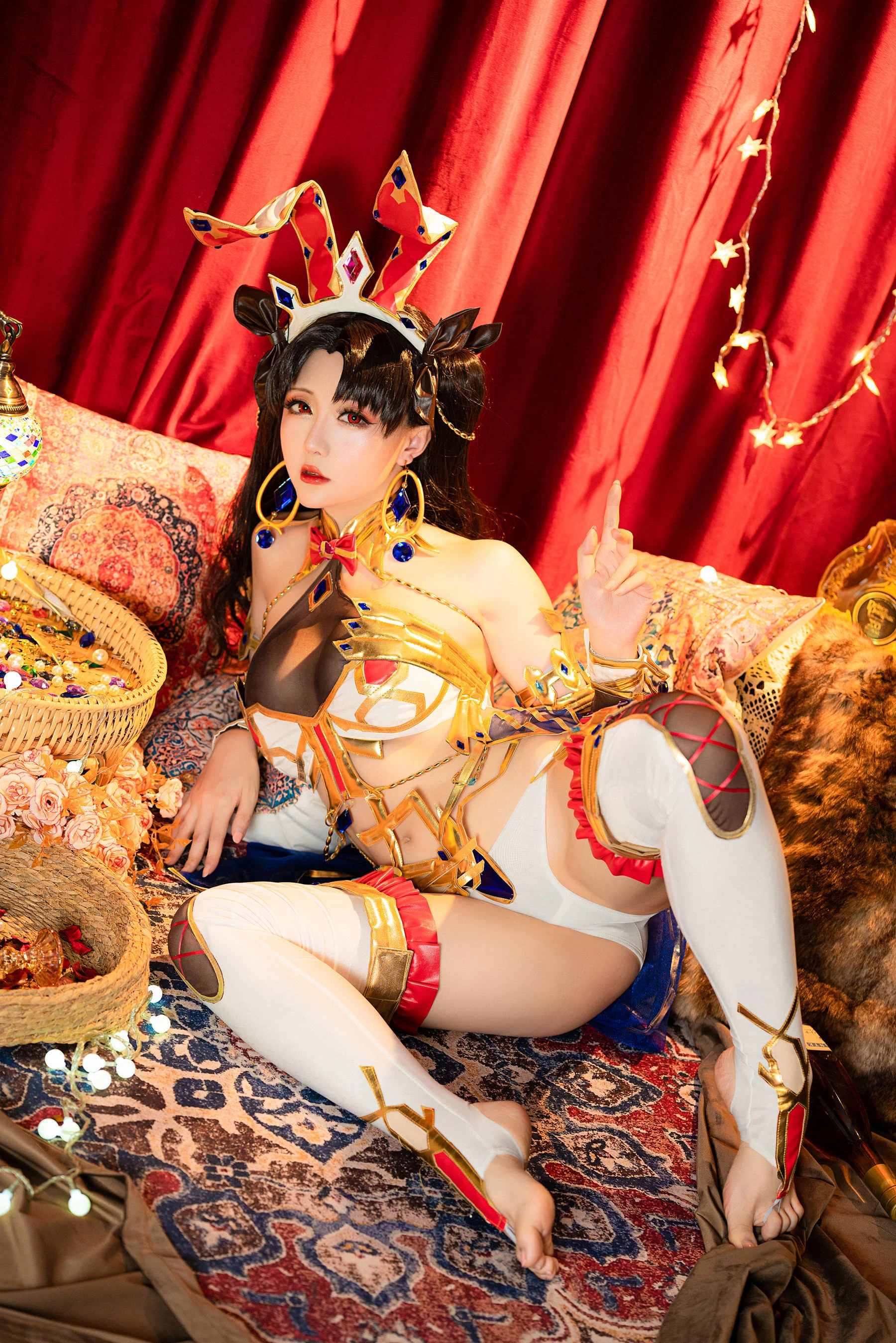 DJ性感山景寫真 – 夏季奔放風格展現珍藏 - 30