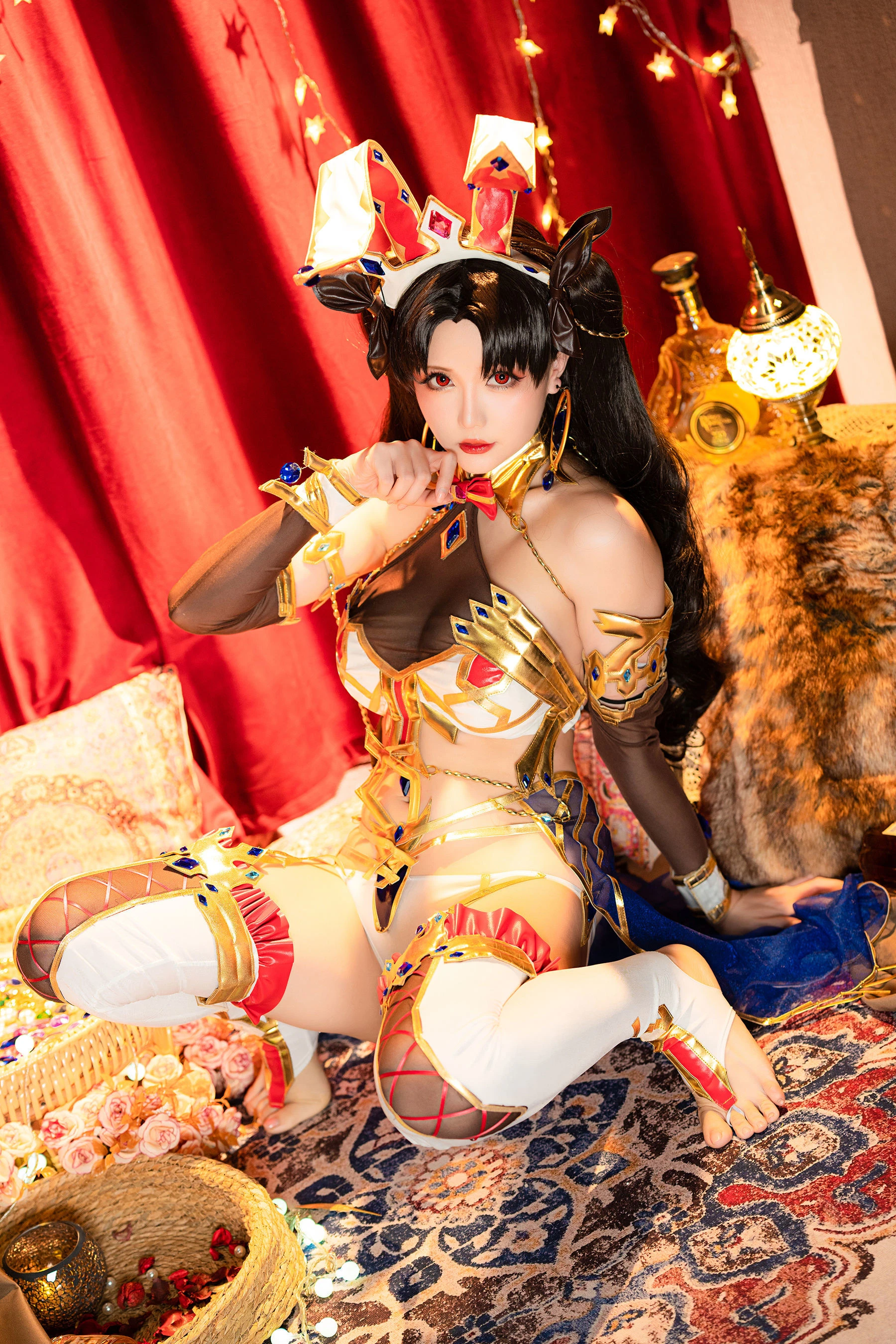 DJ性感山景寫真 – 夏季奔放風格展現珍藏 - 33