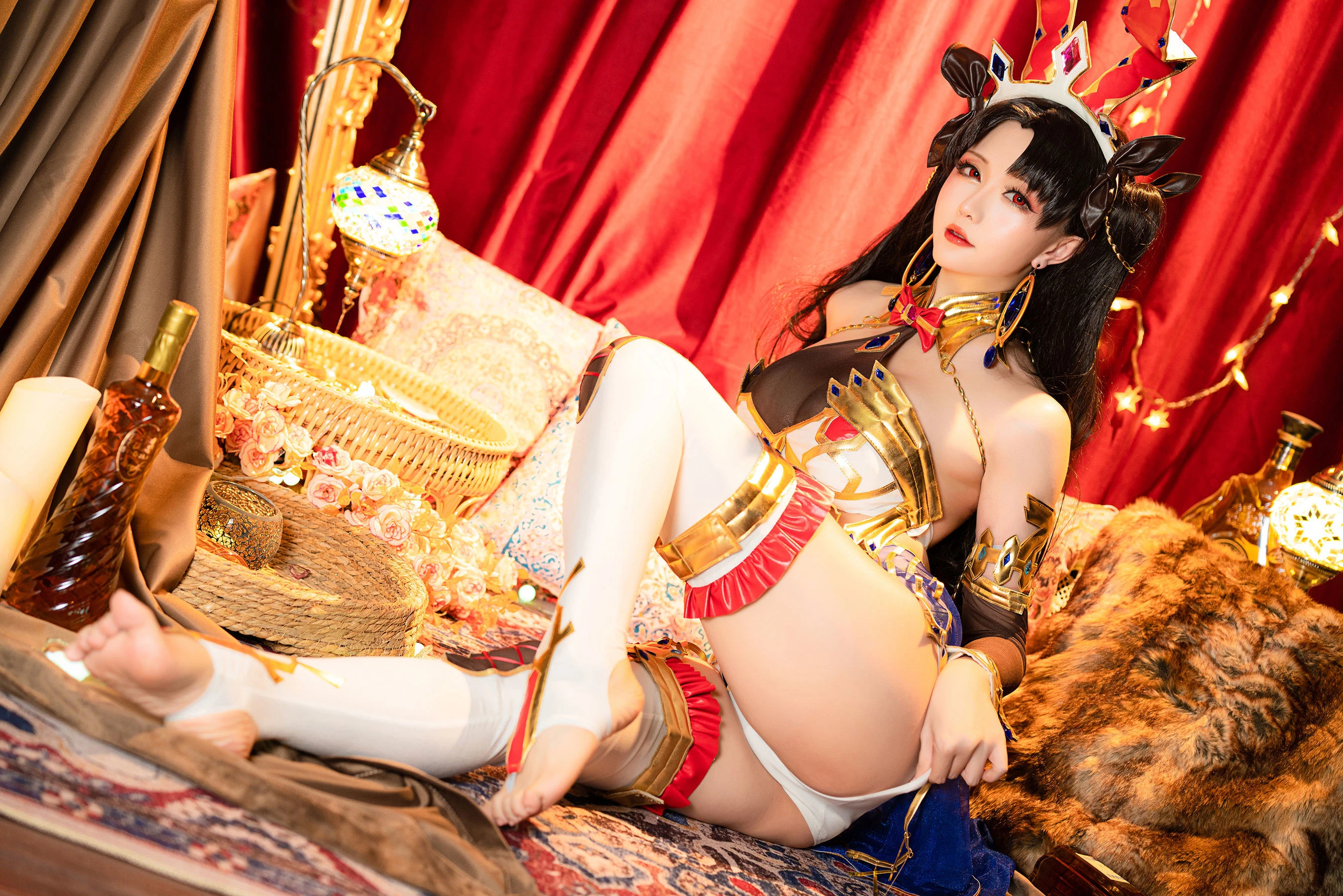DJ性感山景寫真 – 夏季奔放風格展現珍藏 - 34