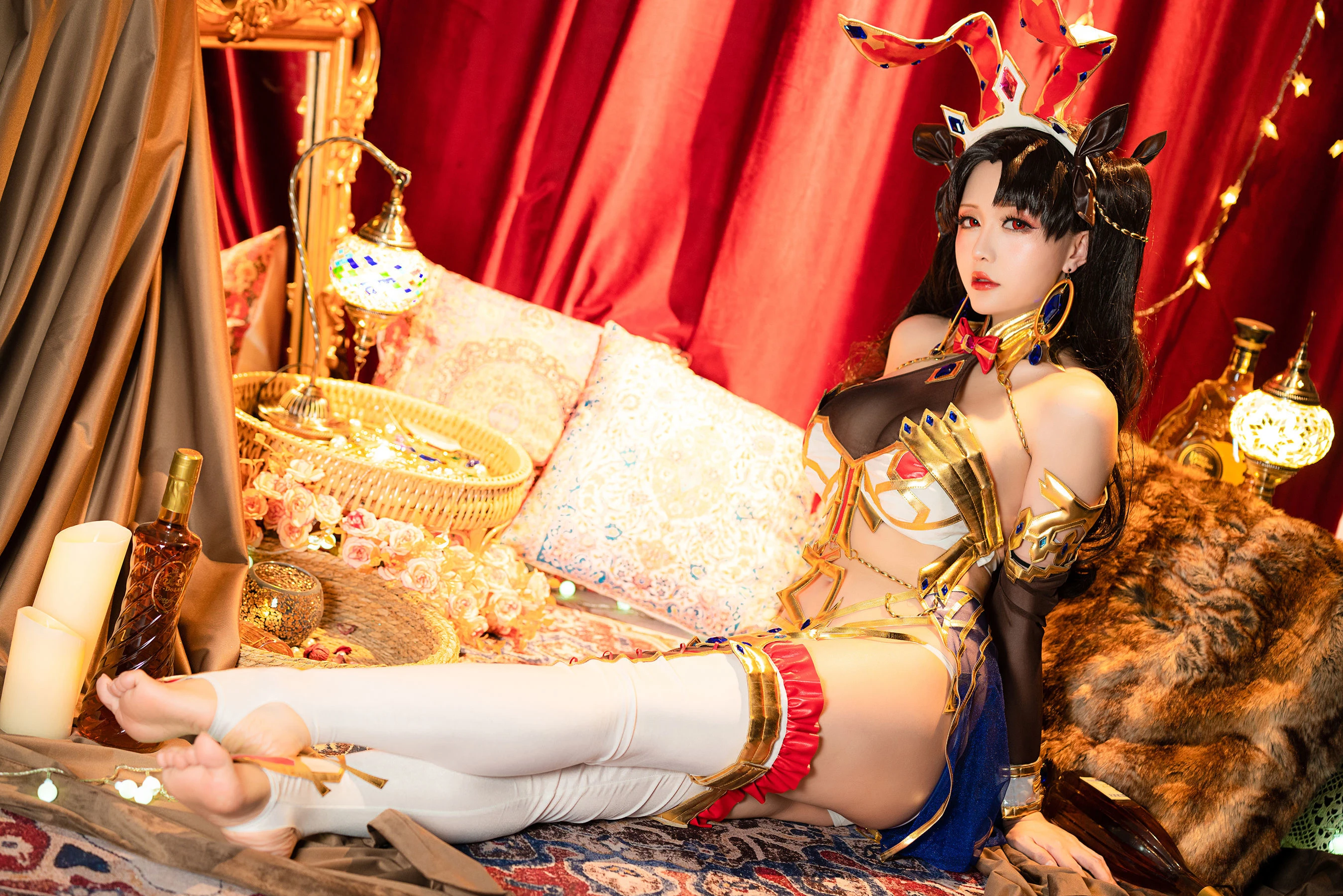 DJ性感山景寫真 – 夏季奔放風格展現珍藏 - 35