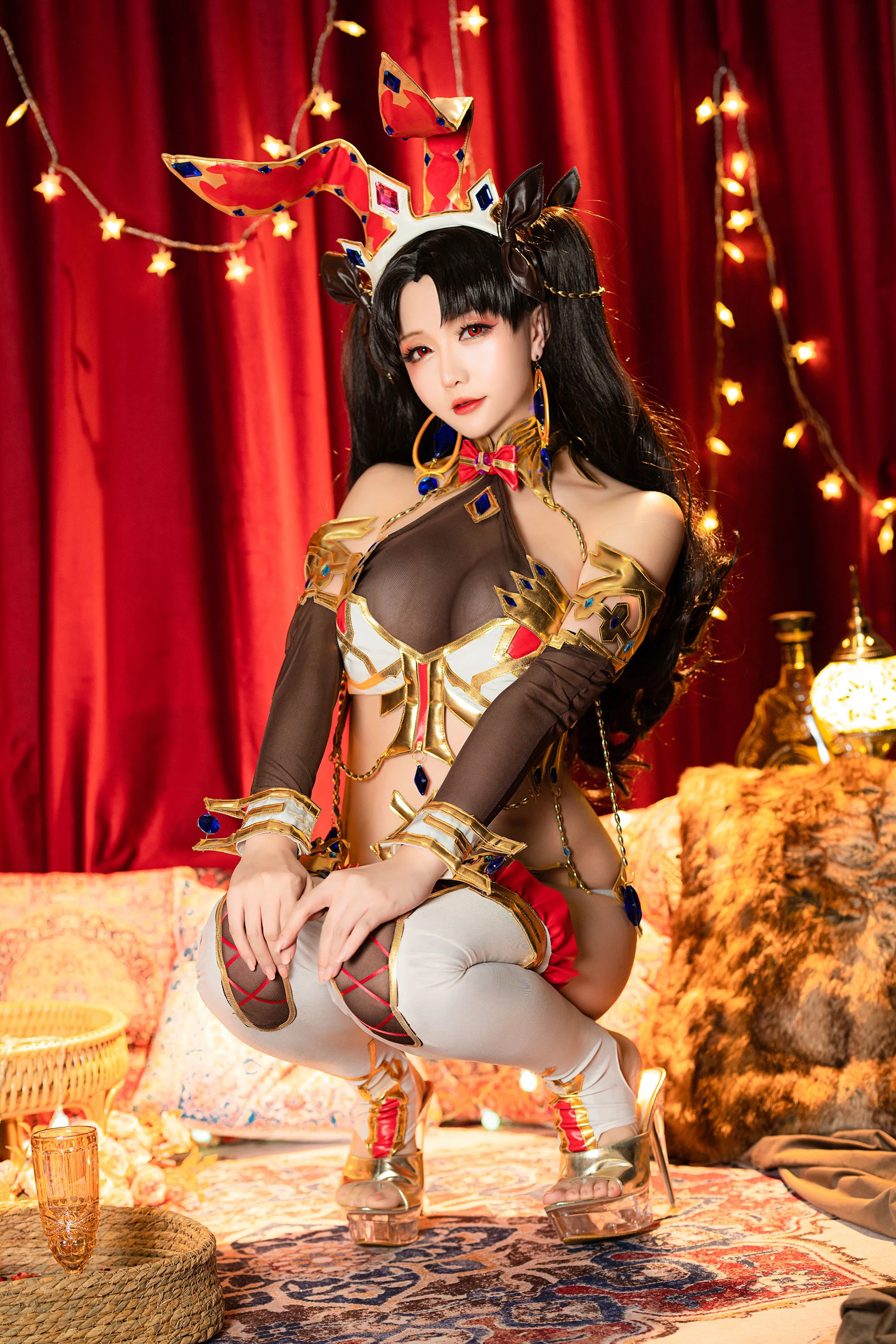 DJ性感山景寫真 – 夏季奔放風格展現珍藏 - 37
