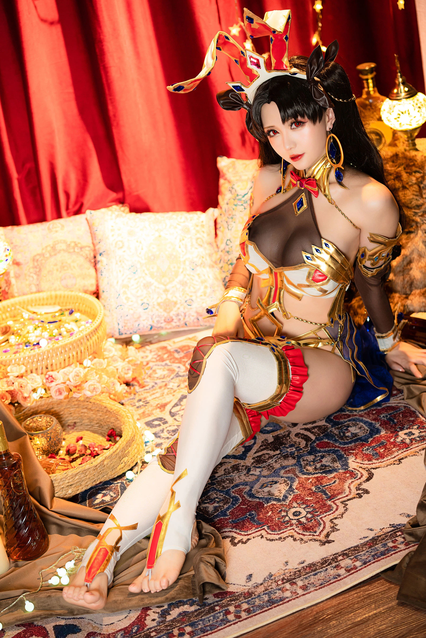 DJ性感山景寫真 – 夏季奔放風格展現珍藏 - 38