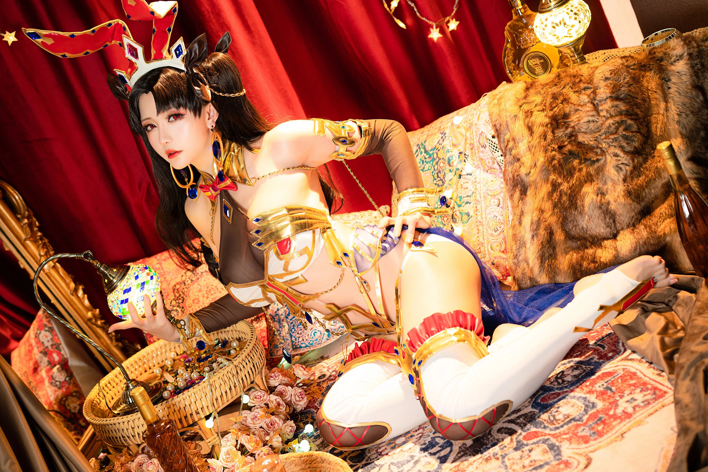 DJ性感山景寫真 – 夏季奔放風格展現珍藏 - 47