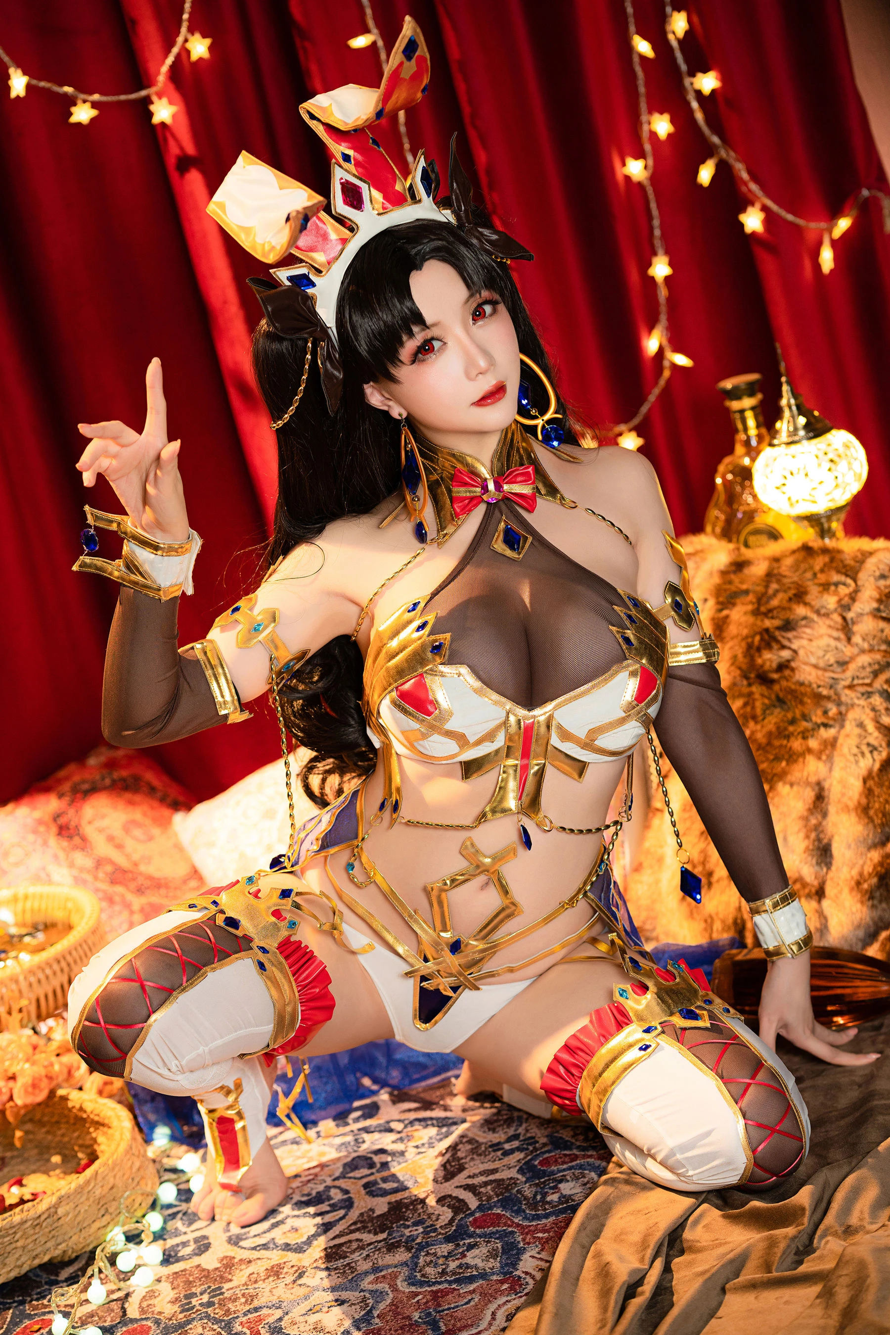 DJ性感山景寫真 – 夏季奔放風格展現珍藏 - 5