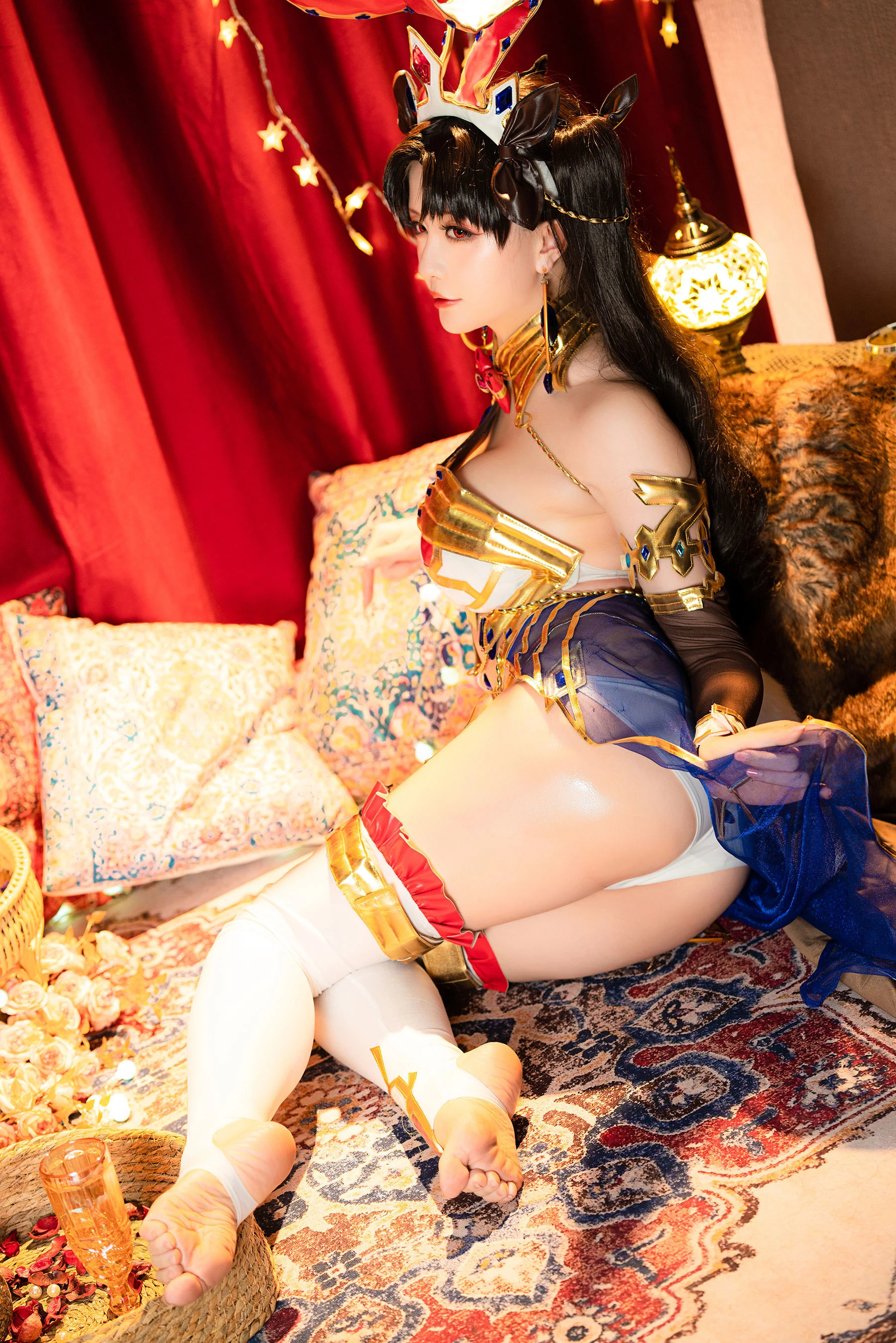 DJ性感山景寫真 – 夏季奔放風格展現珍藏 - 51